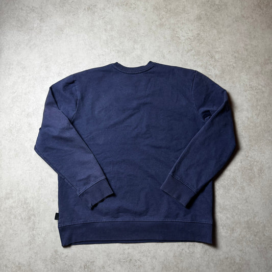 Navy Patagonia Sweatshirt - L