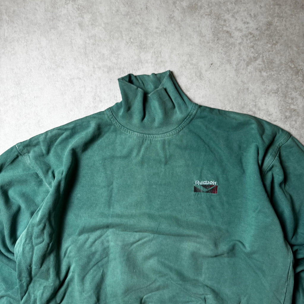 Green Reebok Sweatshirt - S