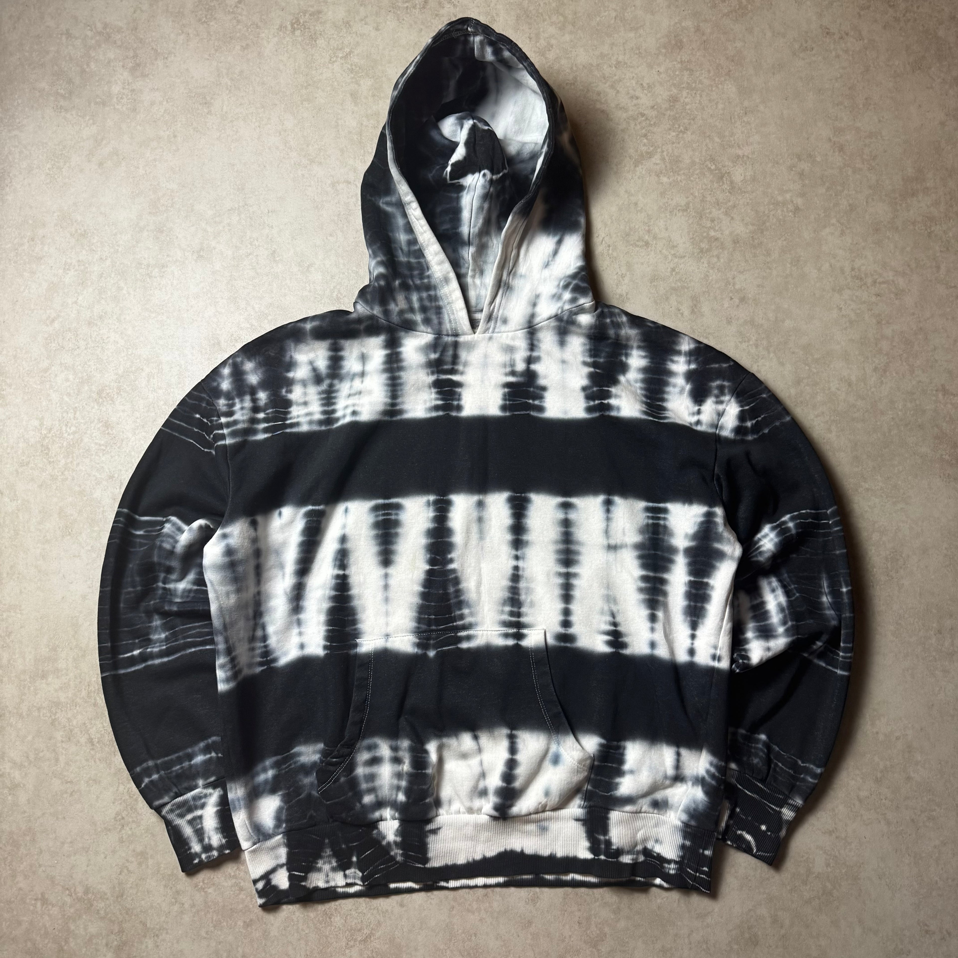 Black and White House Hoodie - M/L