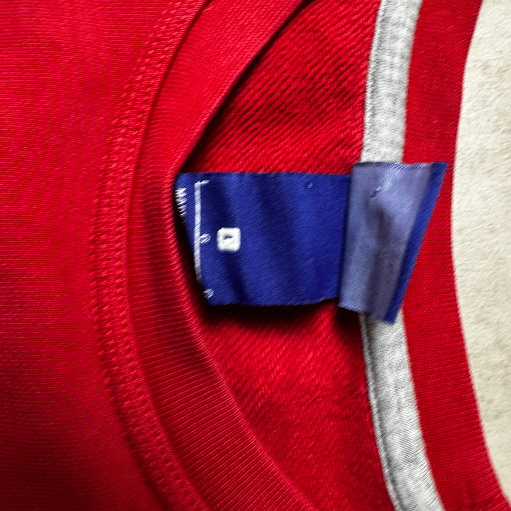 Red Nike Sweatshirt - L