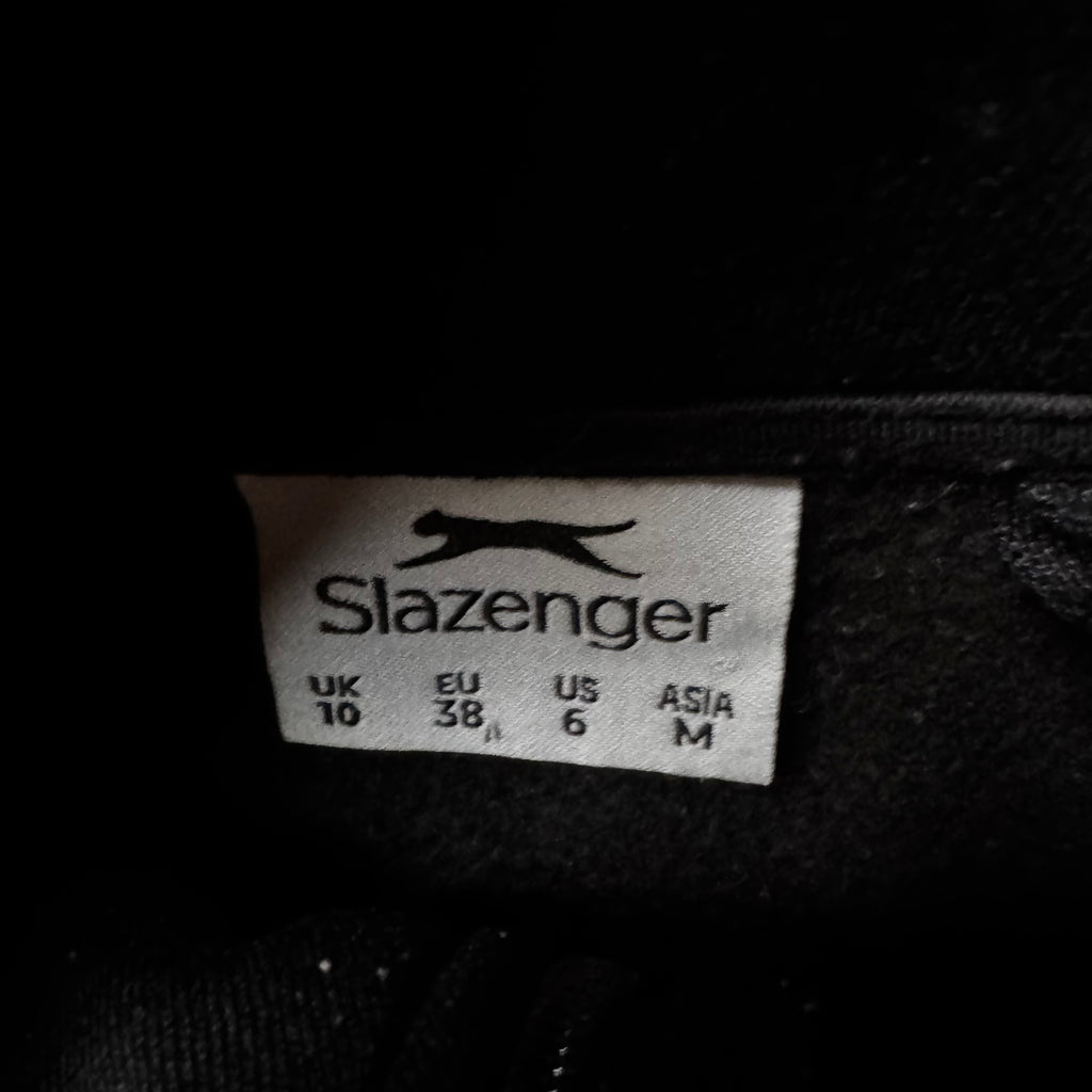 Black Slazenger Zip Up Hoodie - S
