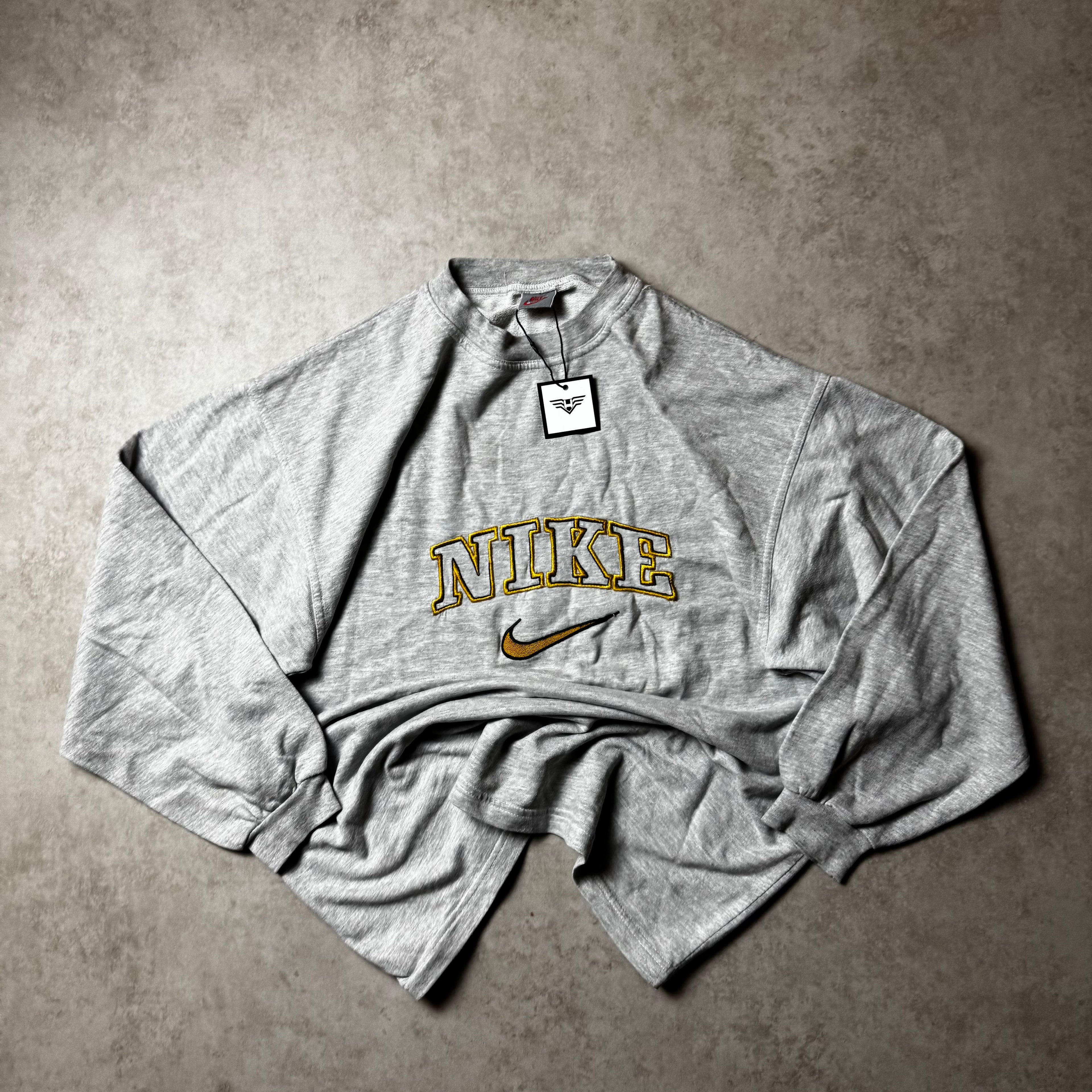 Gray Nike Sweatshirt - Size M