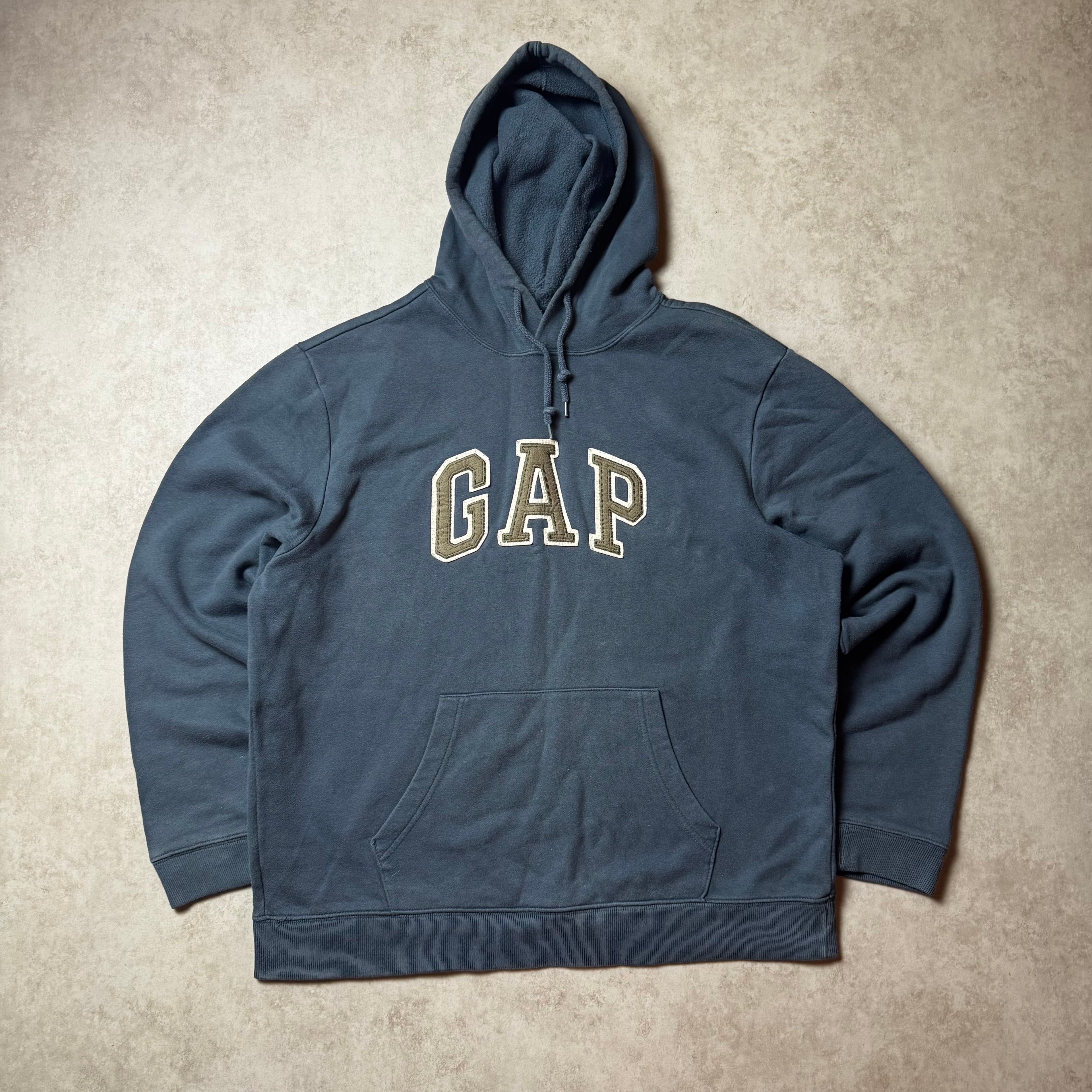 Dark Blue GAP Hoodie - L