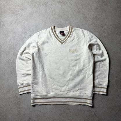 Beige Diesel Sweatshirt - S
