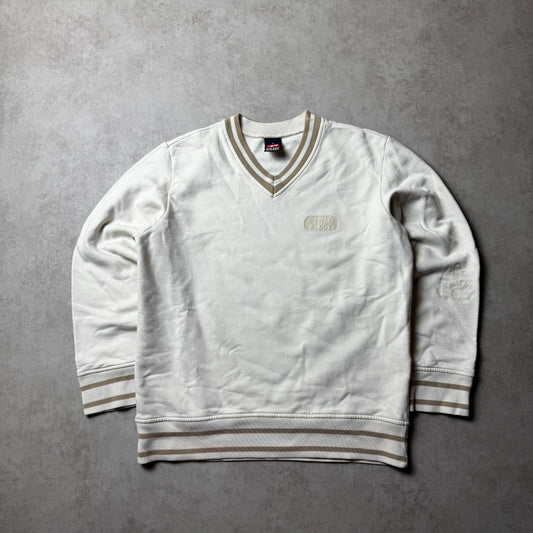 Beige Diesel Sweatshirt - S