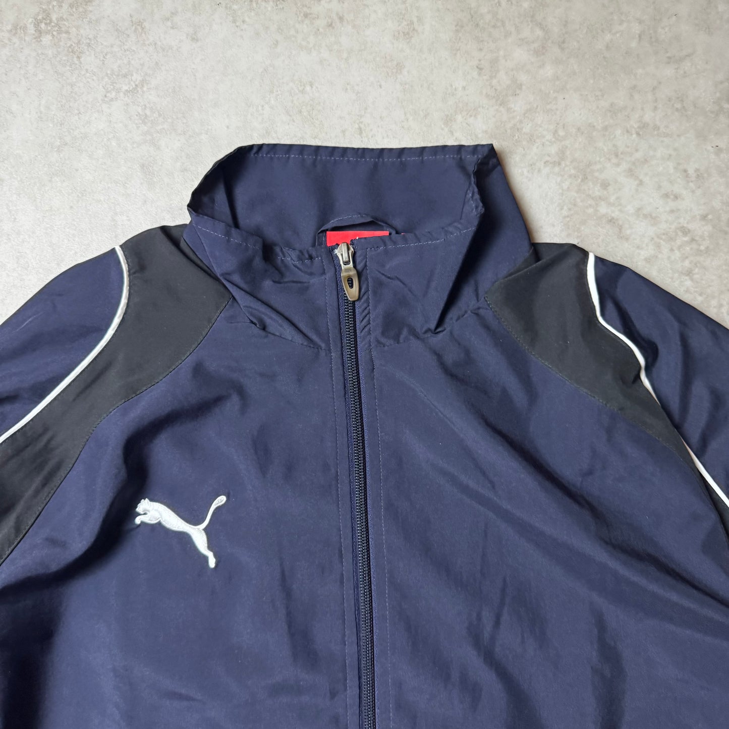 Navy Puma Windbreaker - M