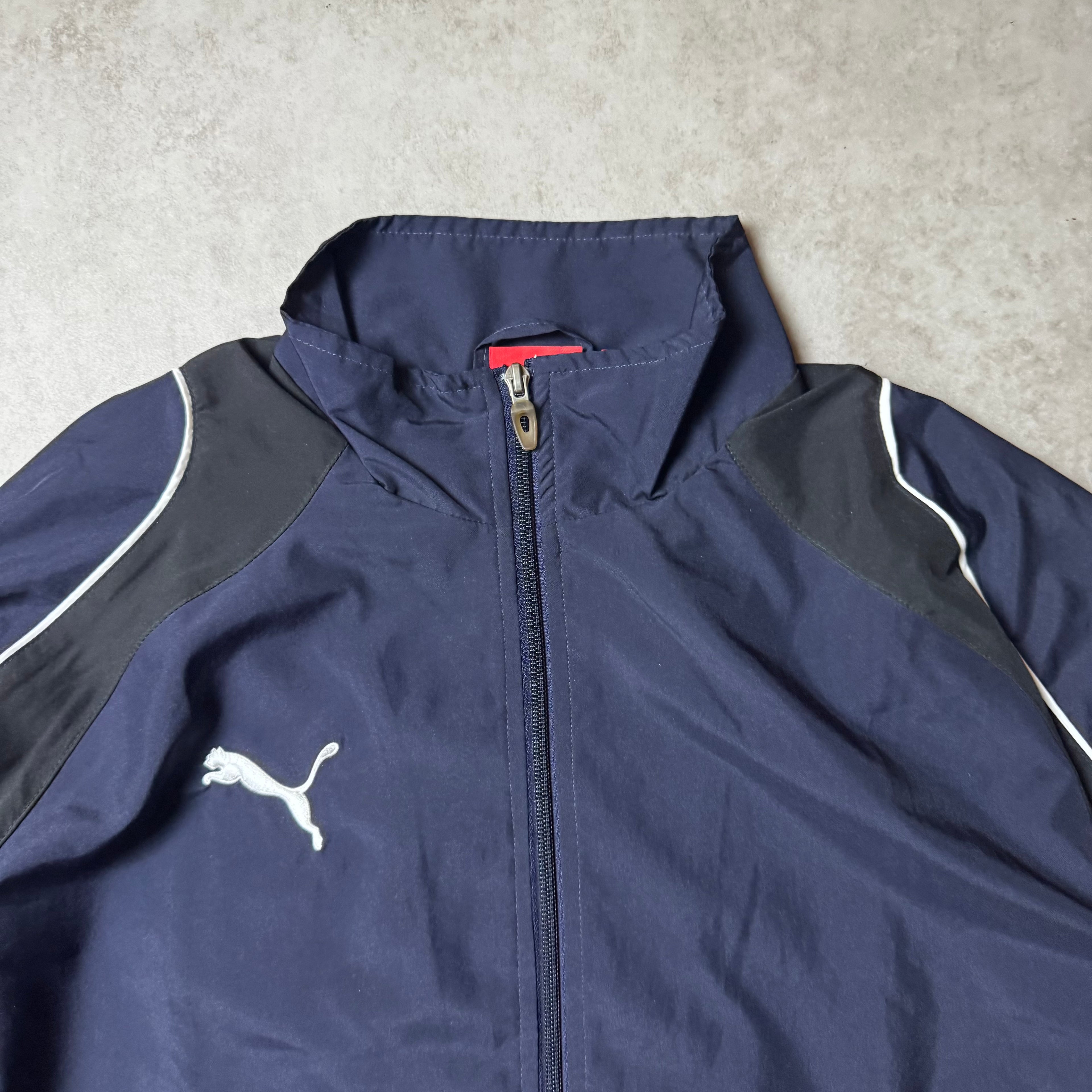 Navy Puma Windbreaker - M