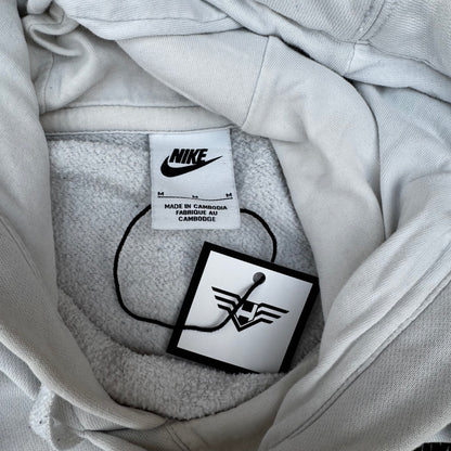 White Nike Hoodie - Size M