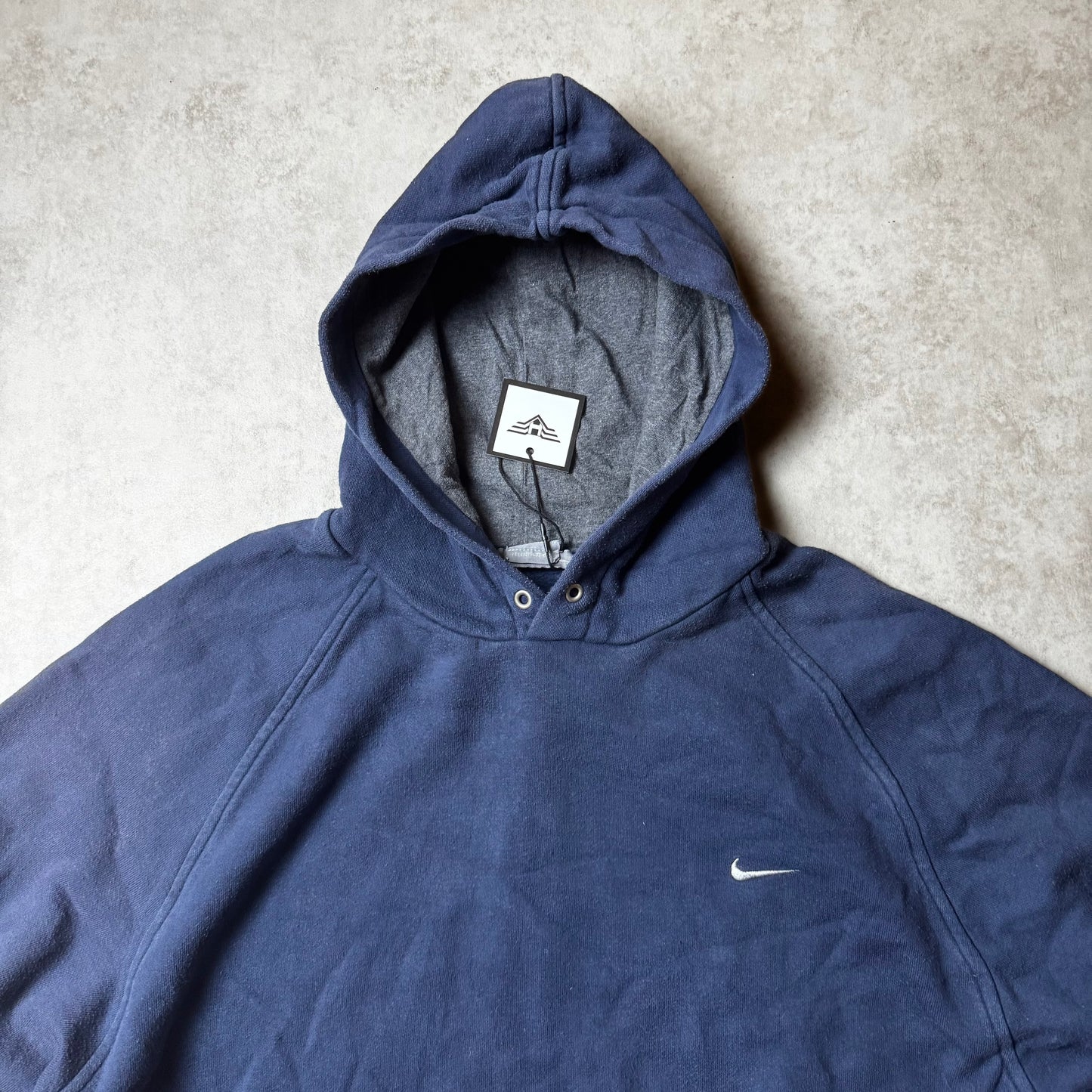 Navy Nike Hoodie - L