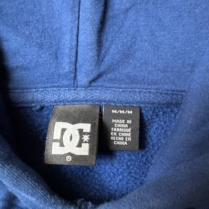 Blue DC Shoes Vintage Hoodie - M