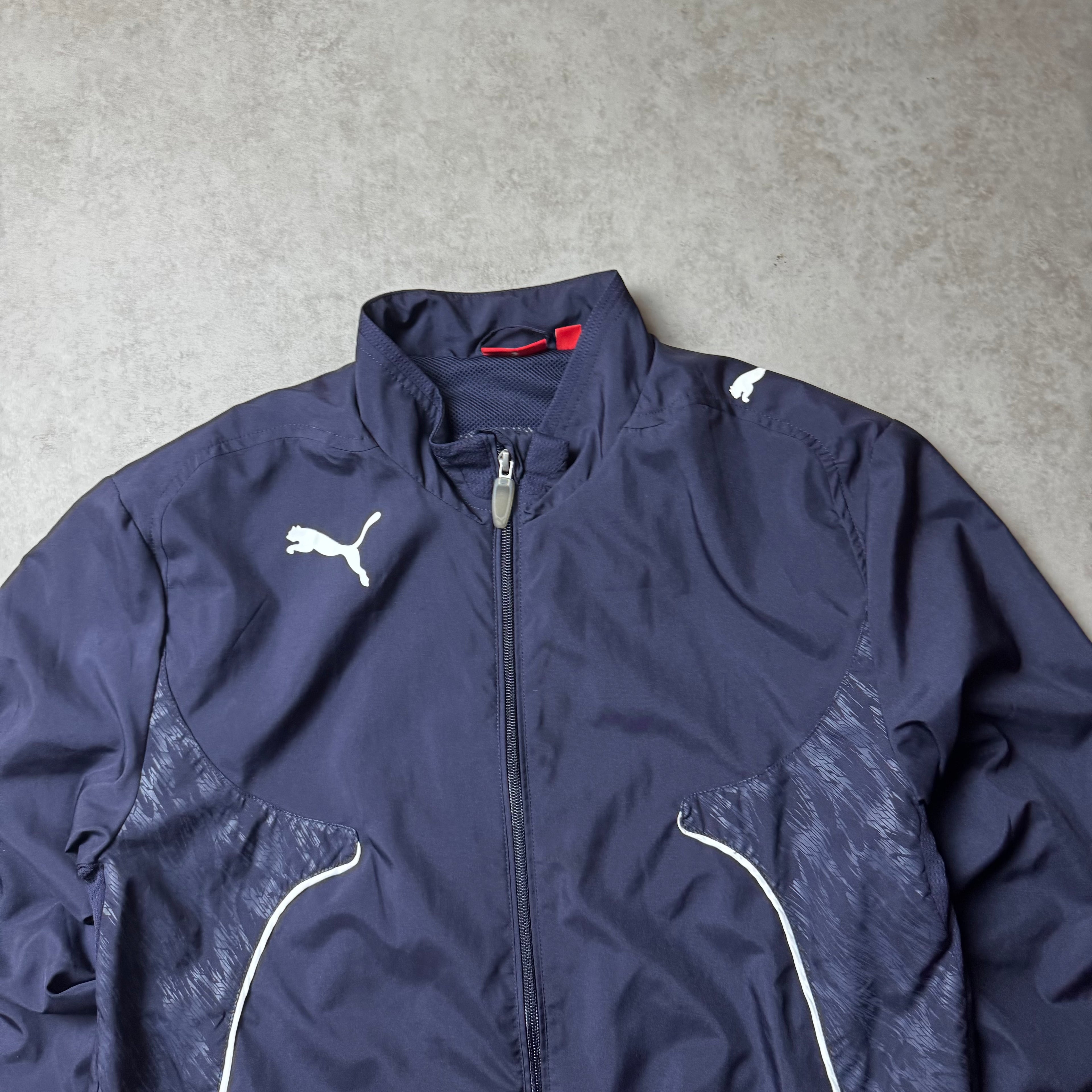 Navy Puma Windbreaker - S