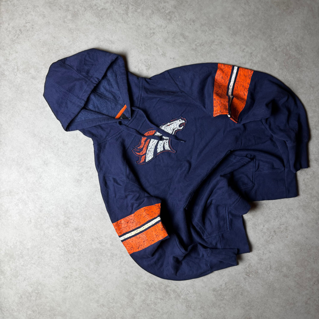 Dark Blue NFL Denver Hoodie - Size M WMNS