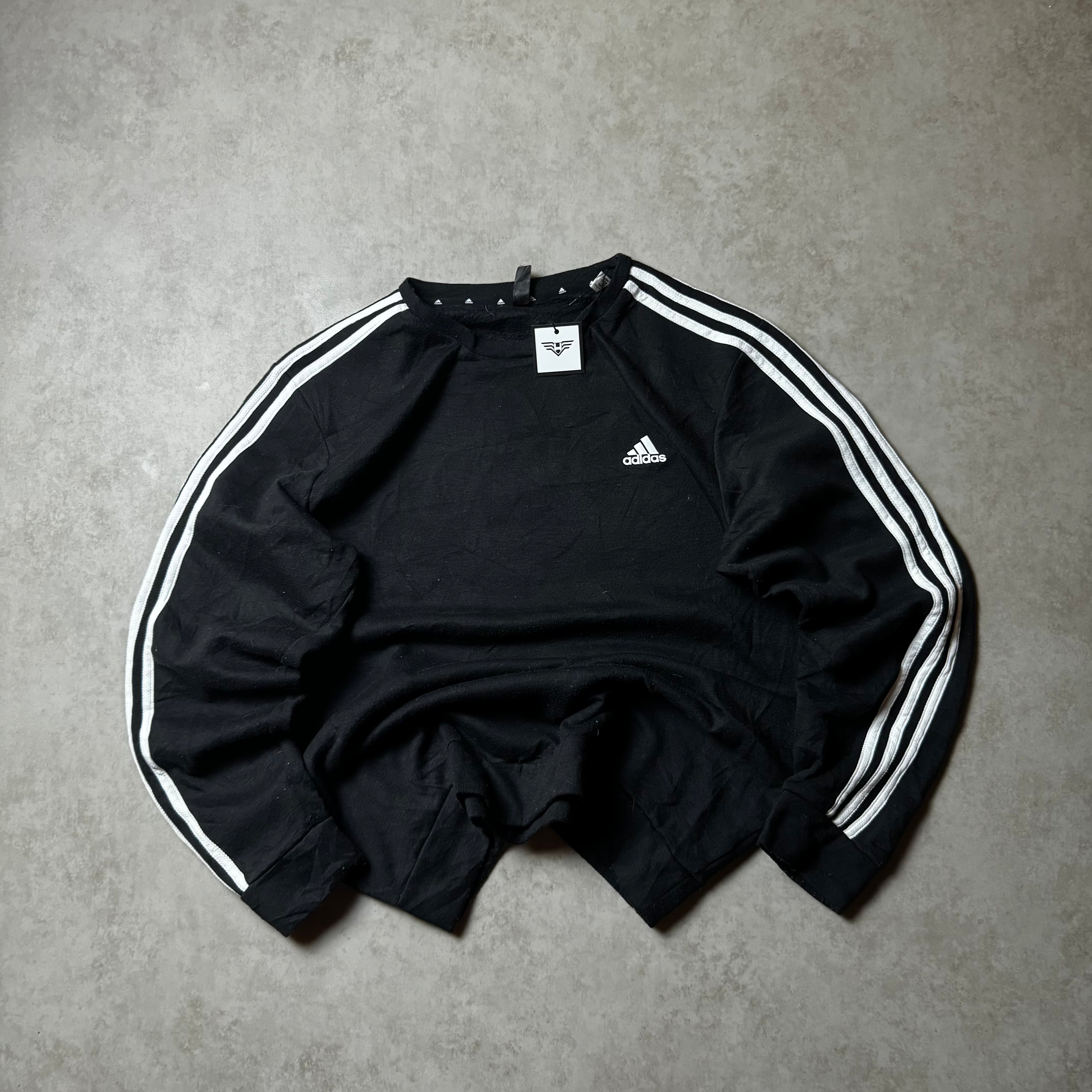 Black Adidas Sweatshirt - Size XL