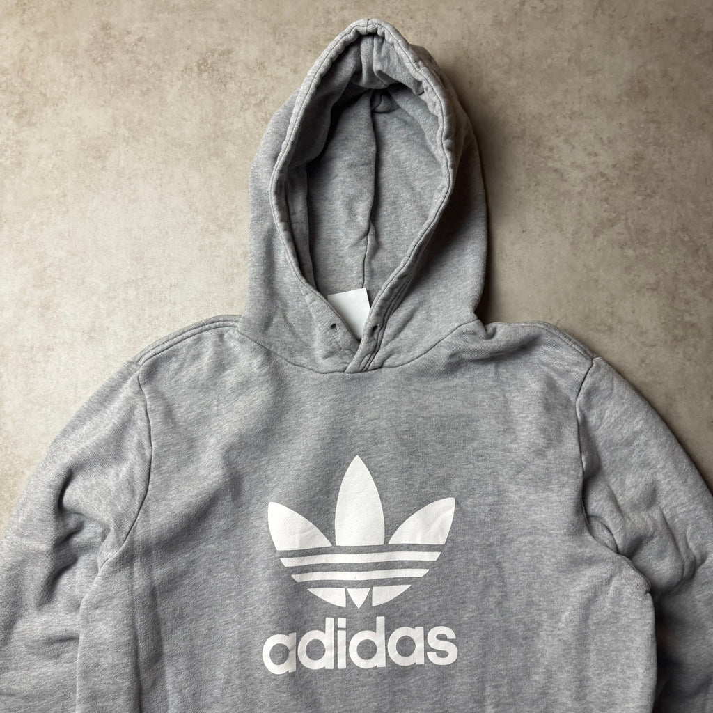 Gray Adidas Hoodie - L