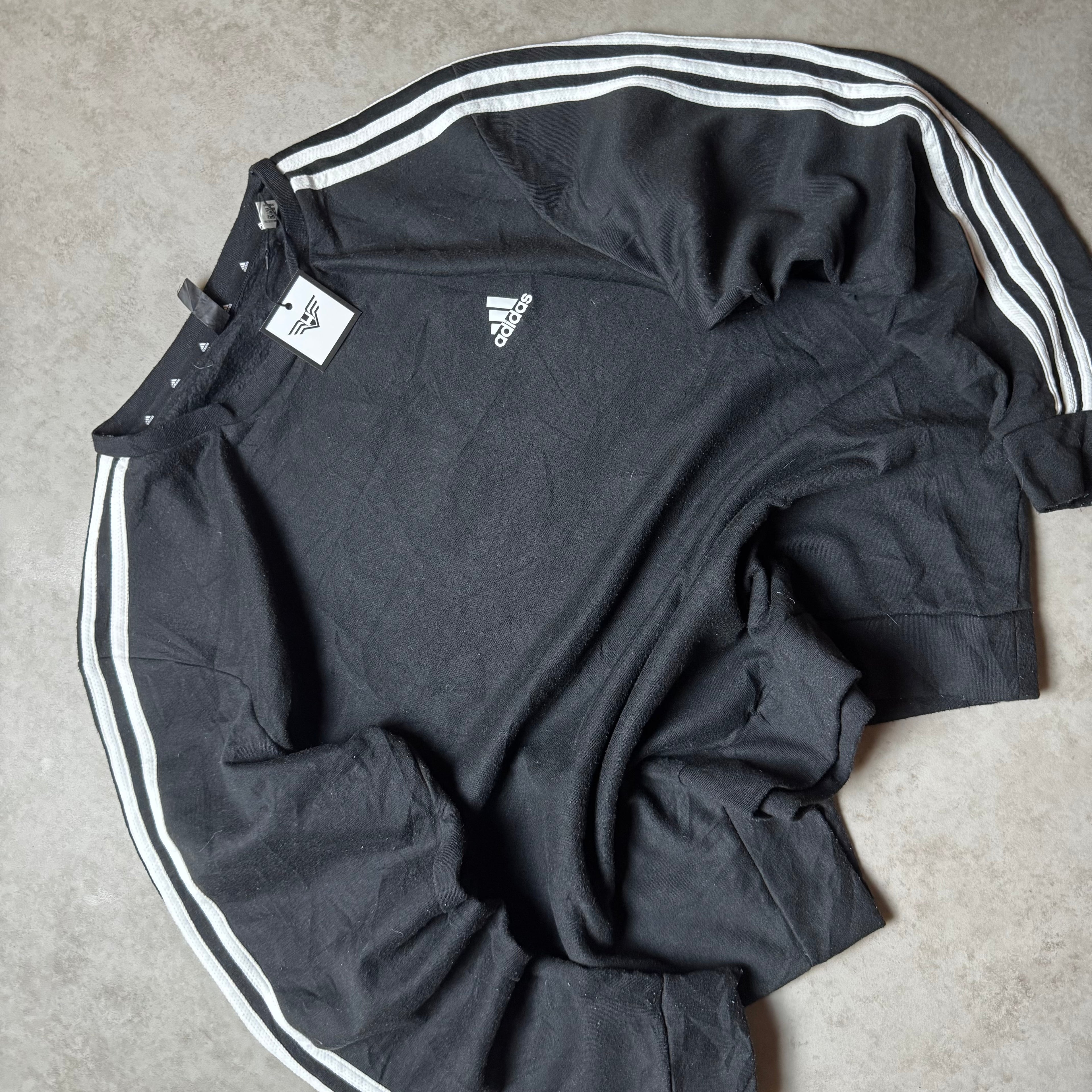 Black Adidas Sweatshirt - Size XL