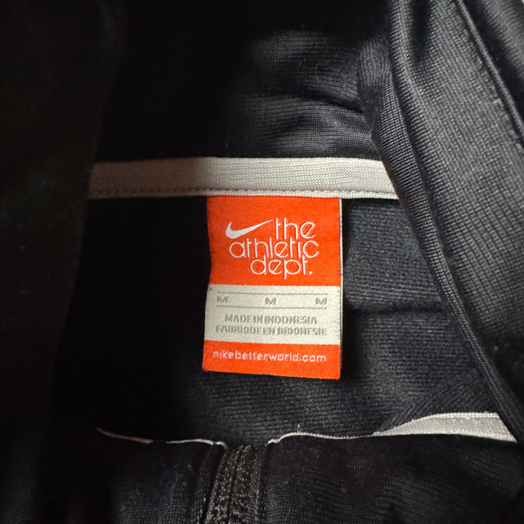 Black Nike Zip Up Hoodie - M (S)