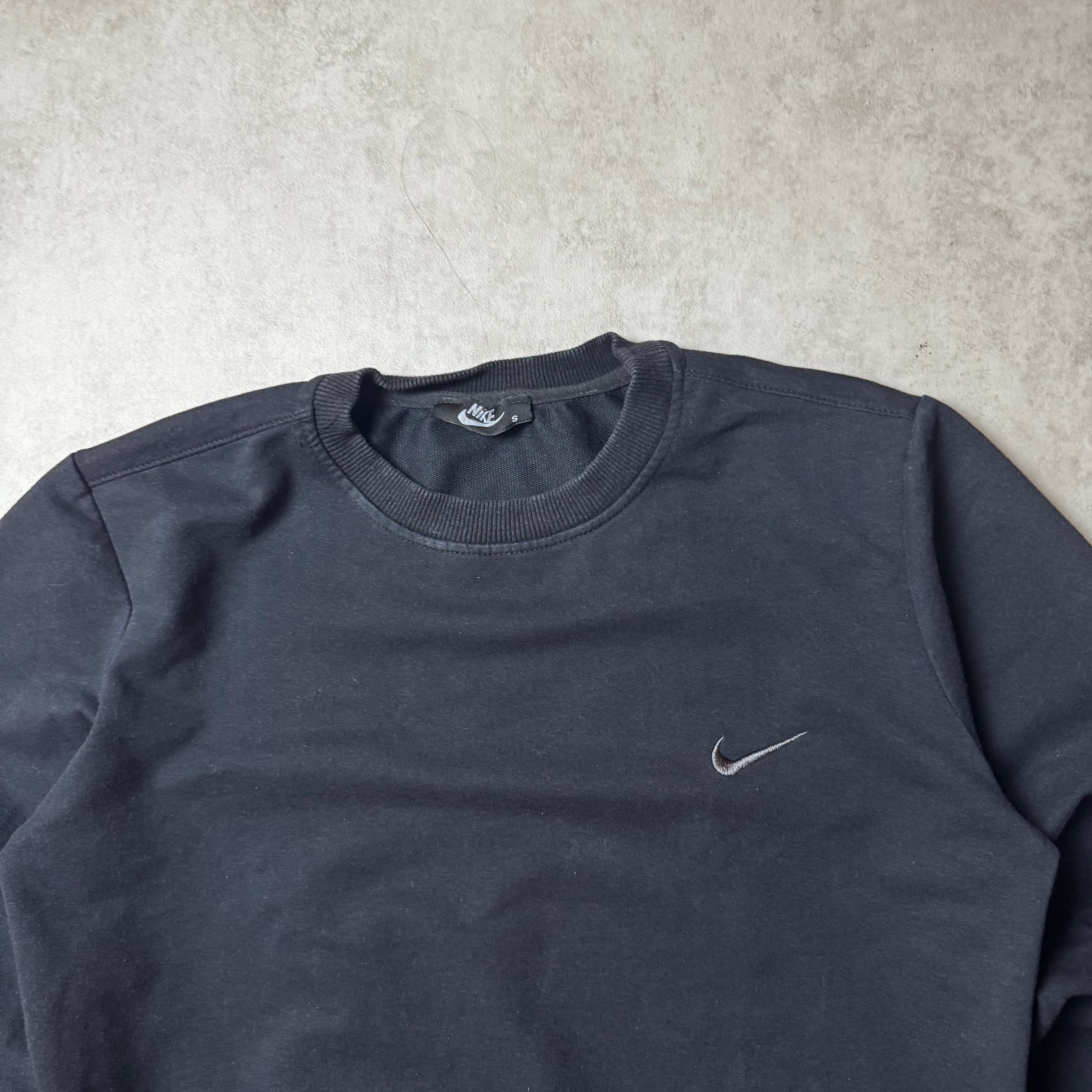 Black Nike Sweatshirt - S