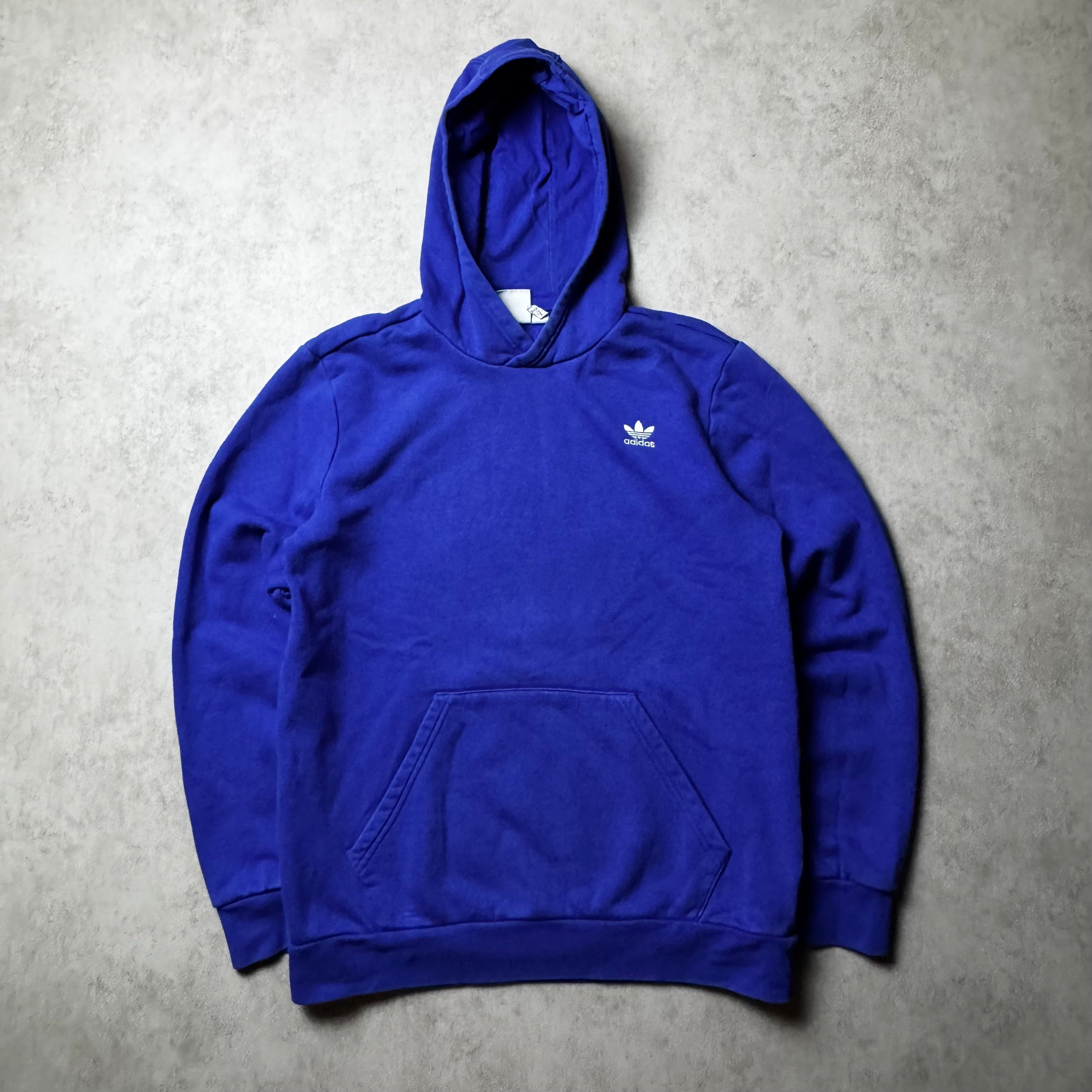 Blue Adidas Hoodie - S