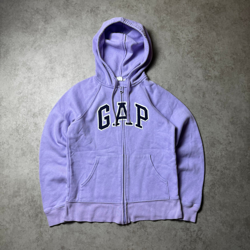 Light Purple GAP Zip Up Hoodie - XXS