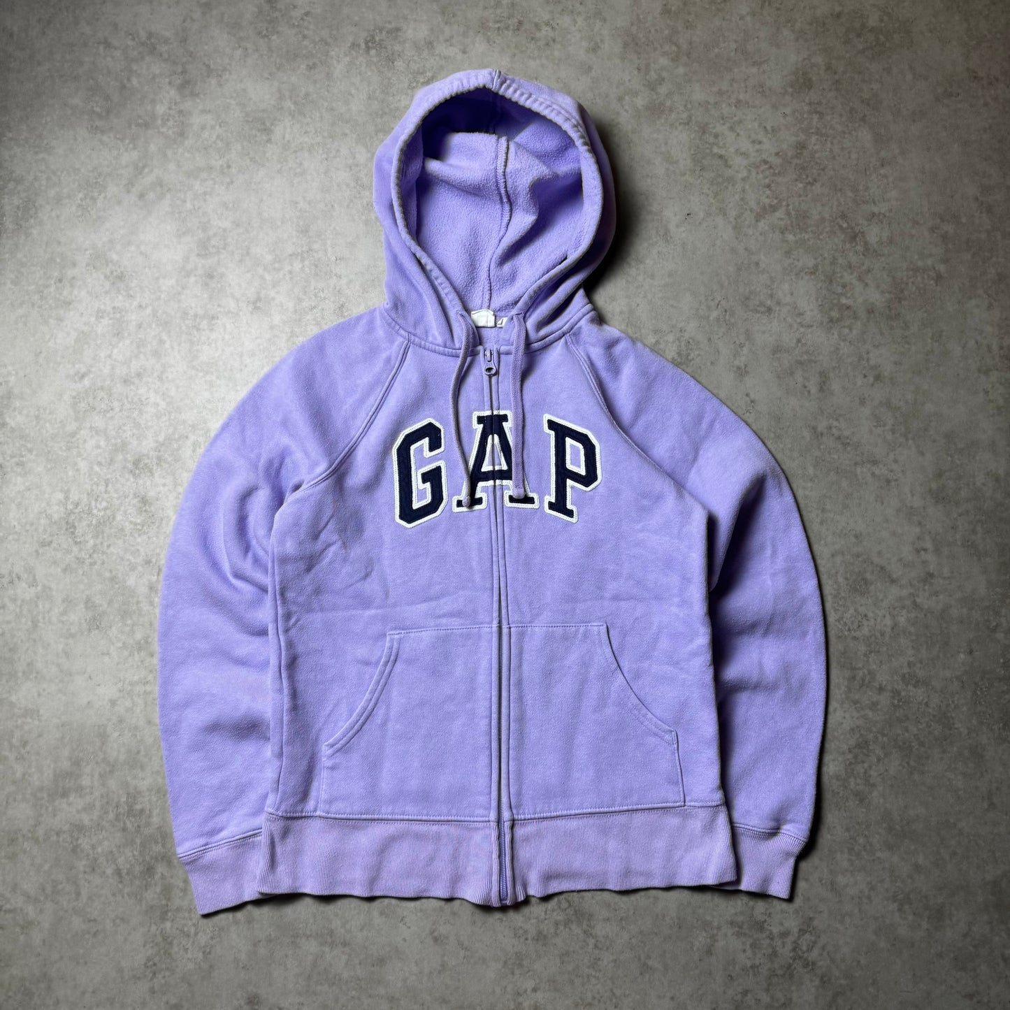 Light Purple GAP Zip Up Hoodie - XXS