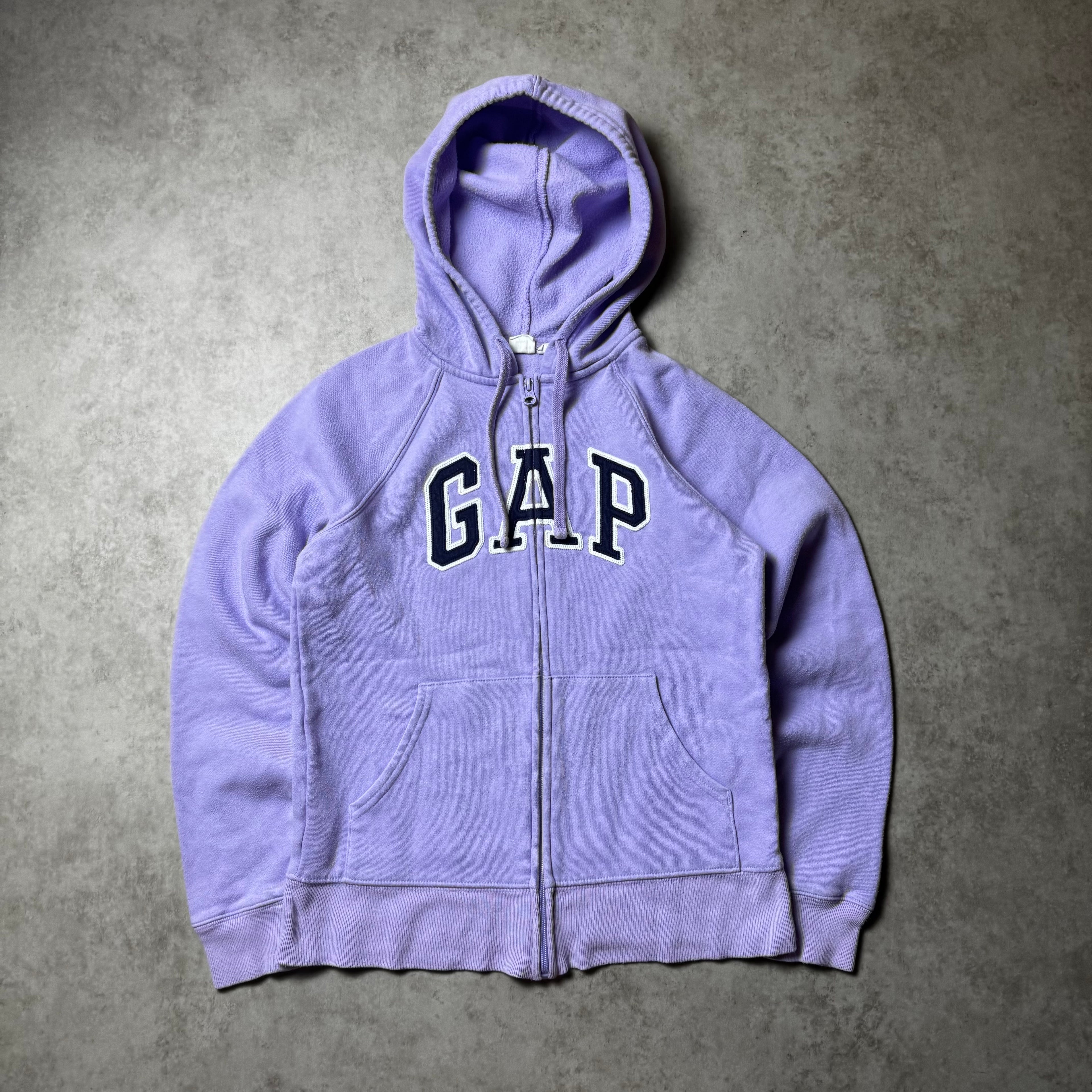 Light Purple GAP Zip Up Hoodie - XXS