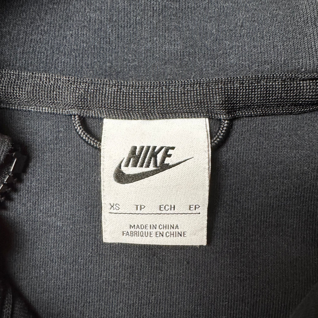 Black Nike Tech Fleece Hoodie - XS