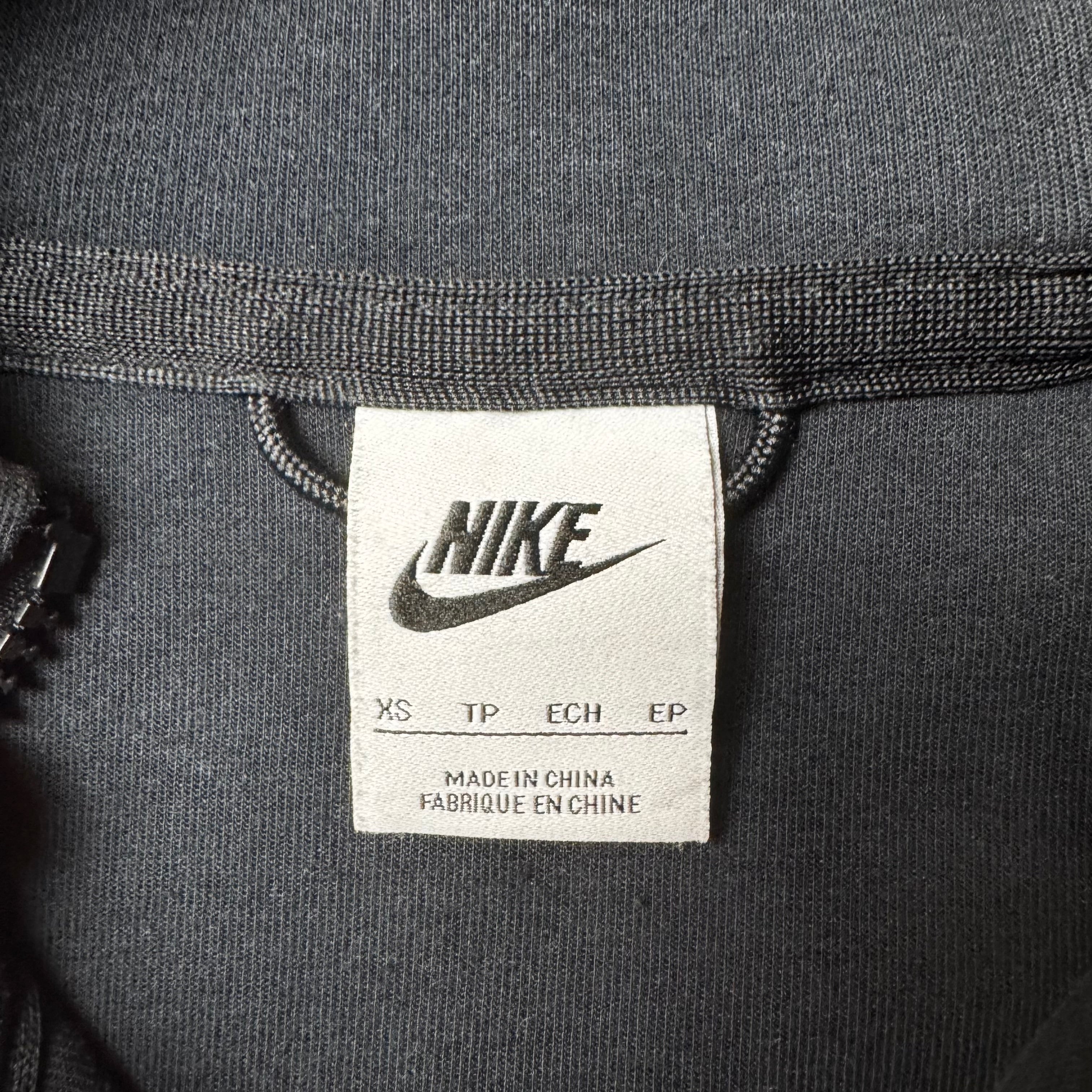 Black Nike Tech Fleece Hoodie - XS