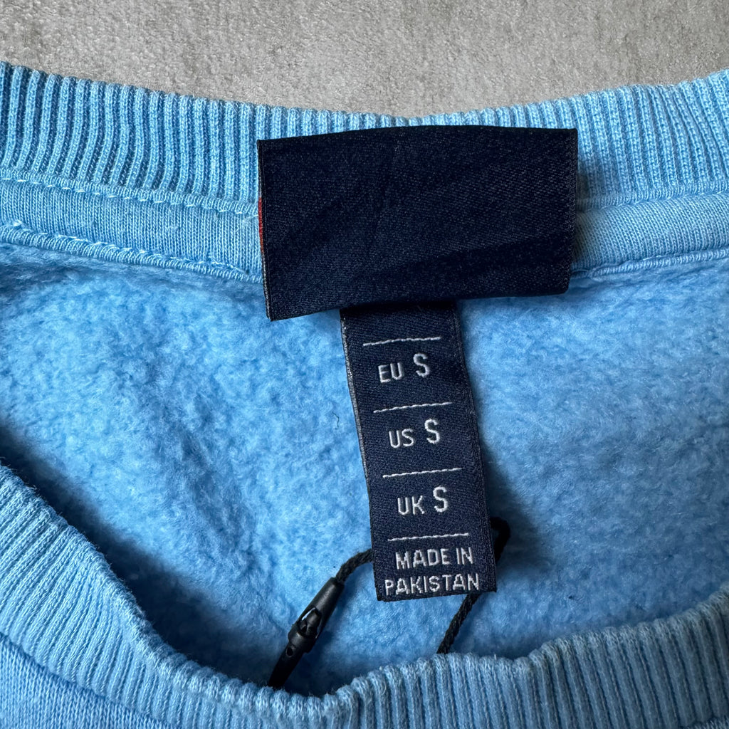 Light Blue Ellesse Sweatshirt - Size S