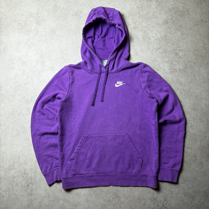 Purple Nike Hoodie - XS