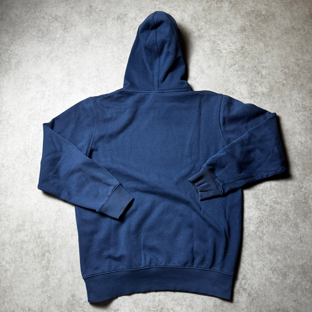 Blue Russell Hoodie - S