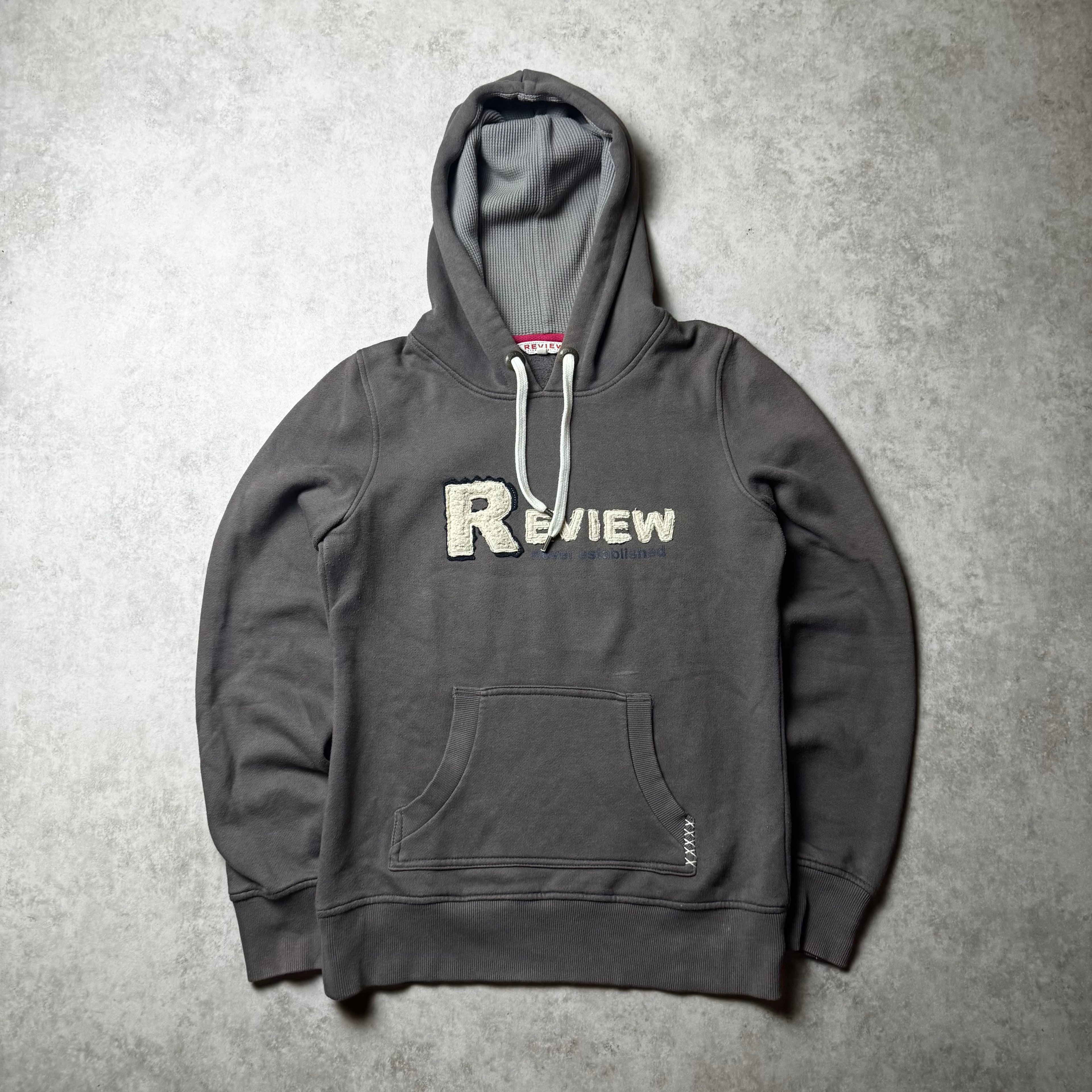 Brown Review Hoodie - S