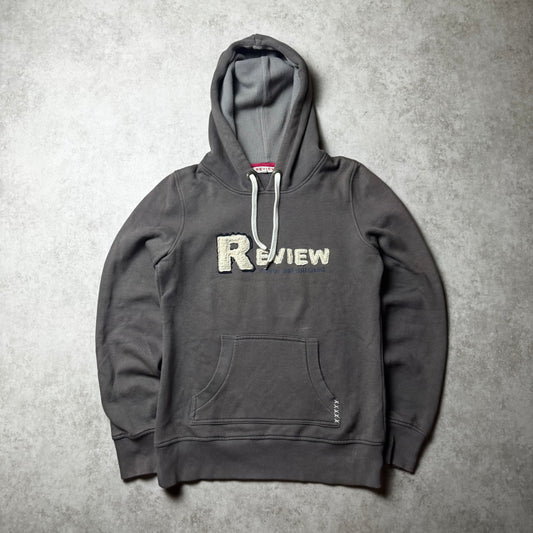 Brown Review Hoodie - S