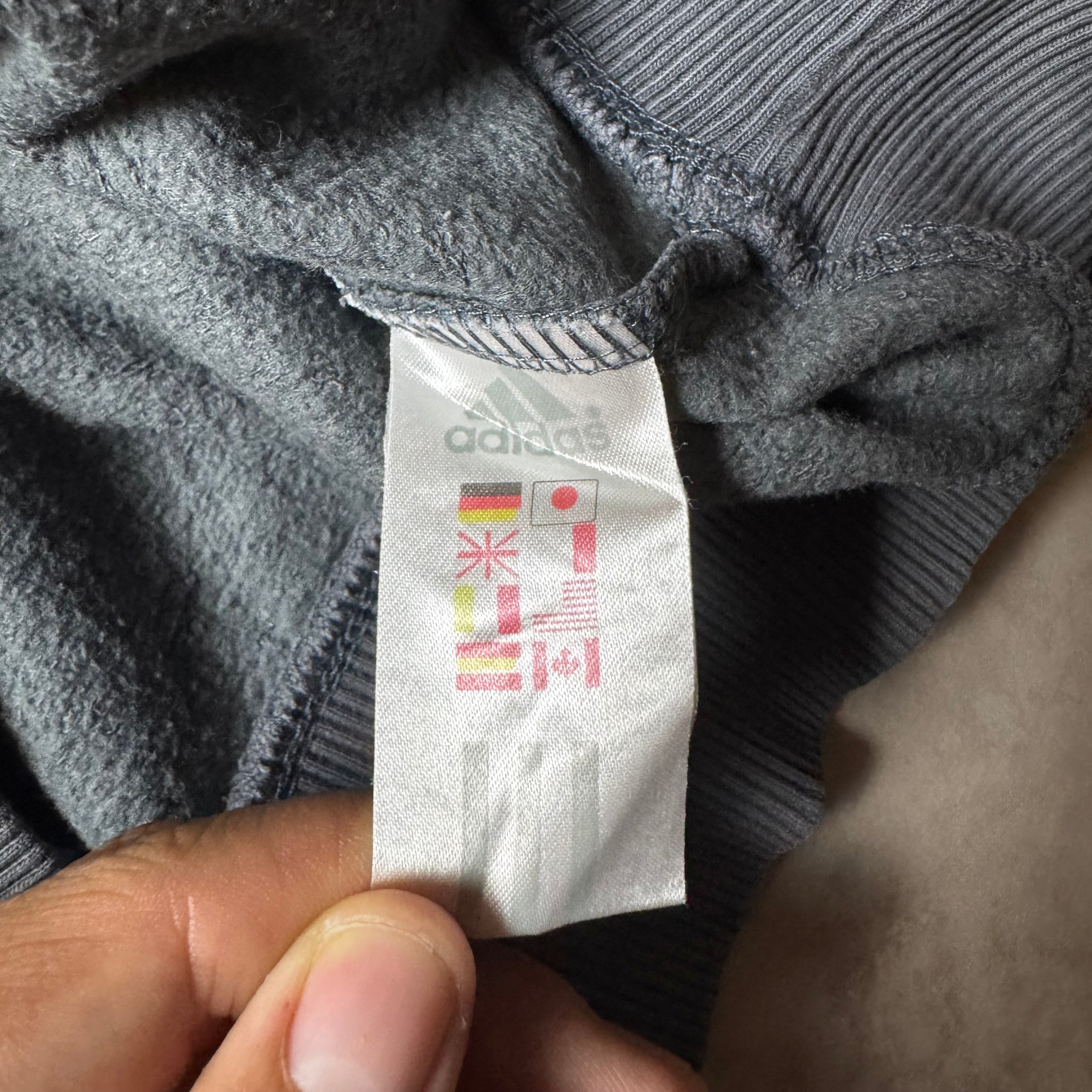 Gray Adidas Sweatshirt - XXS