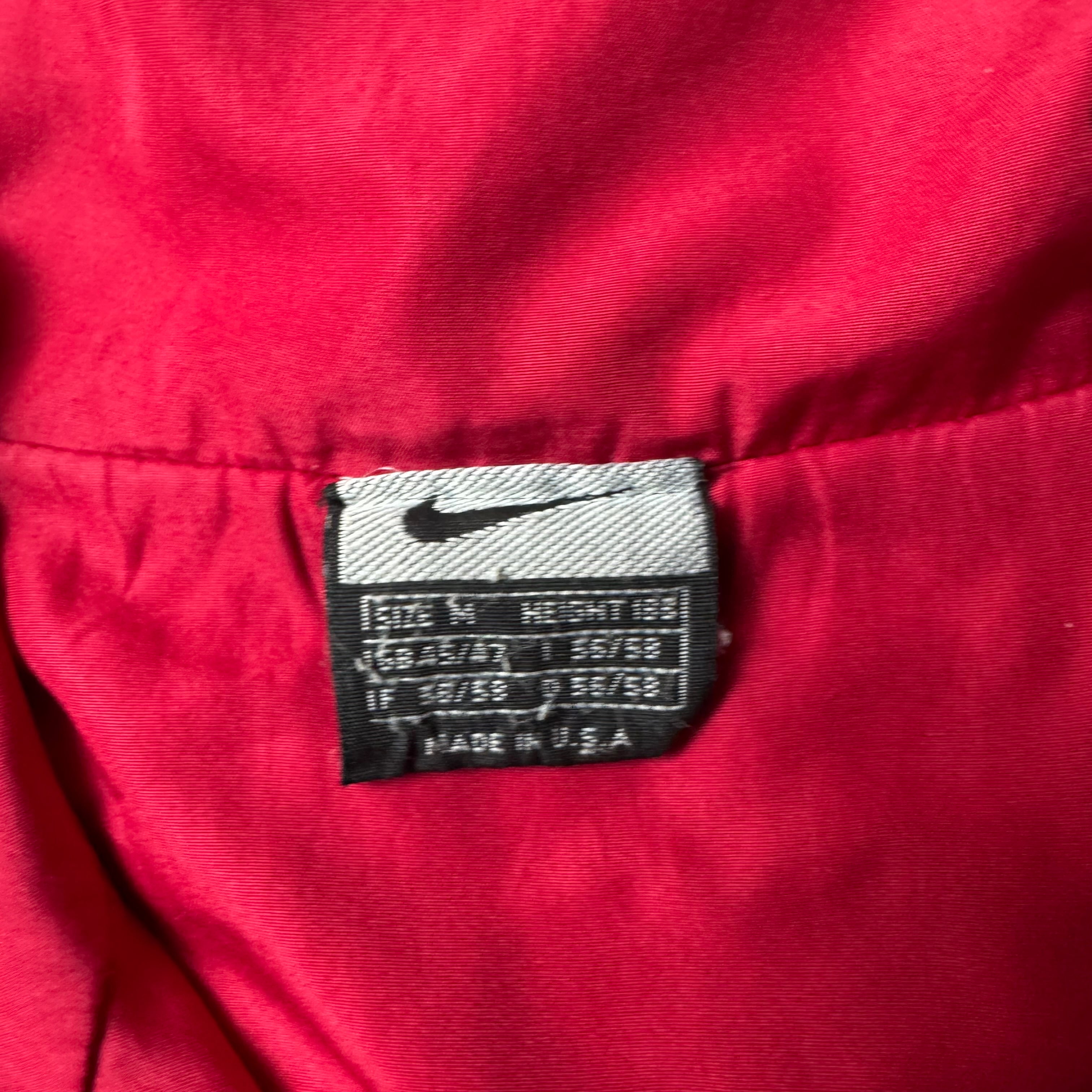 Navy Vintage Nike Windbreaker - M