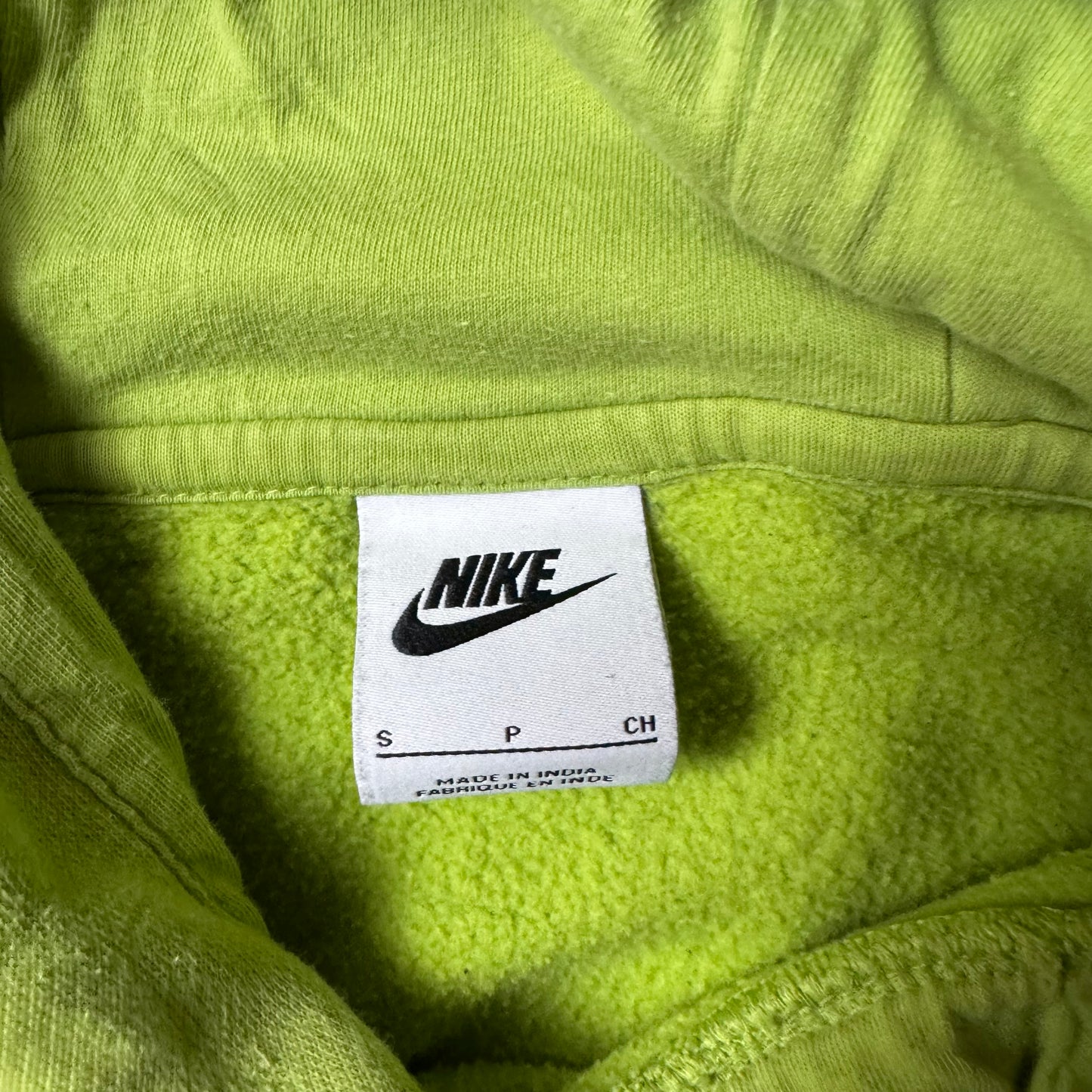 Green Nike Hoodie - S