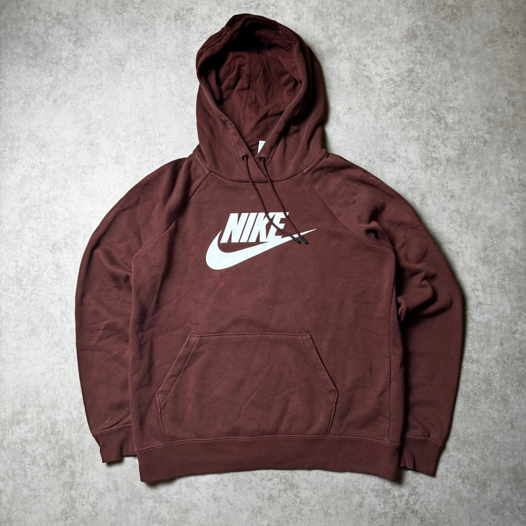 Brown Nike Hoodie - S