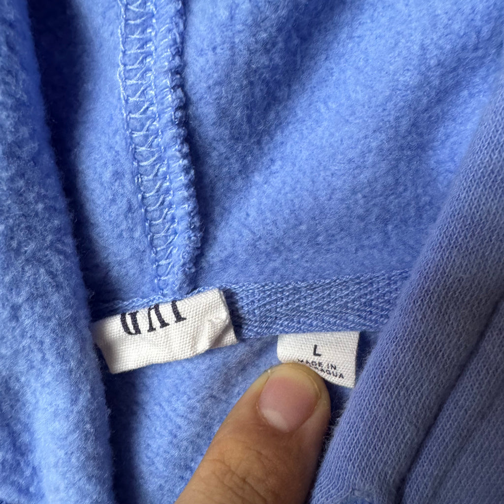 Blue GAP Hoodie - L
