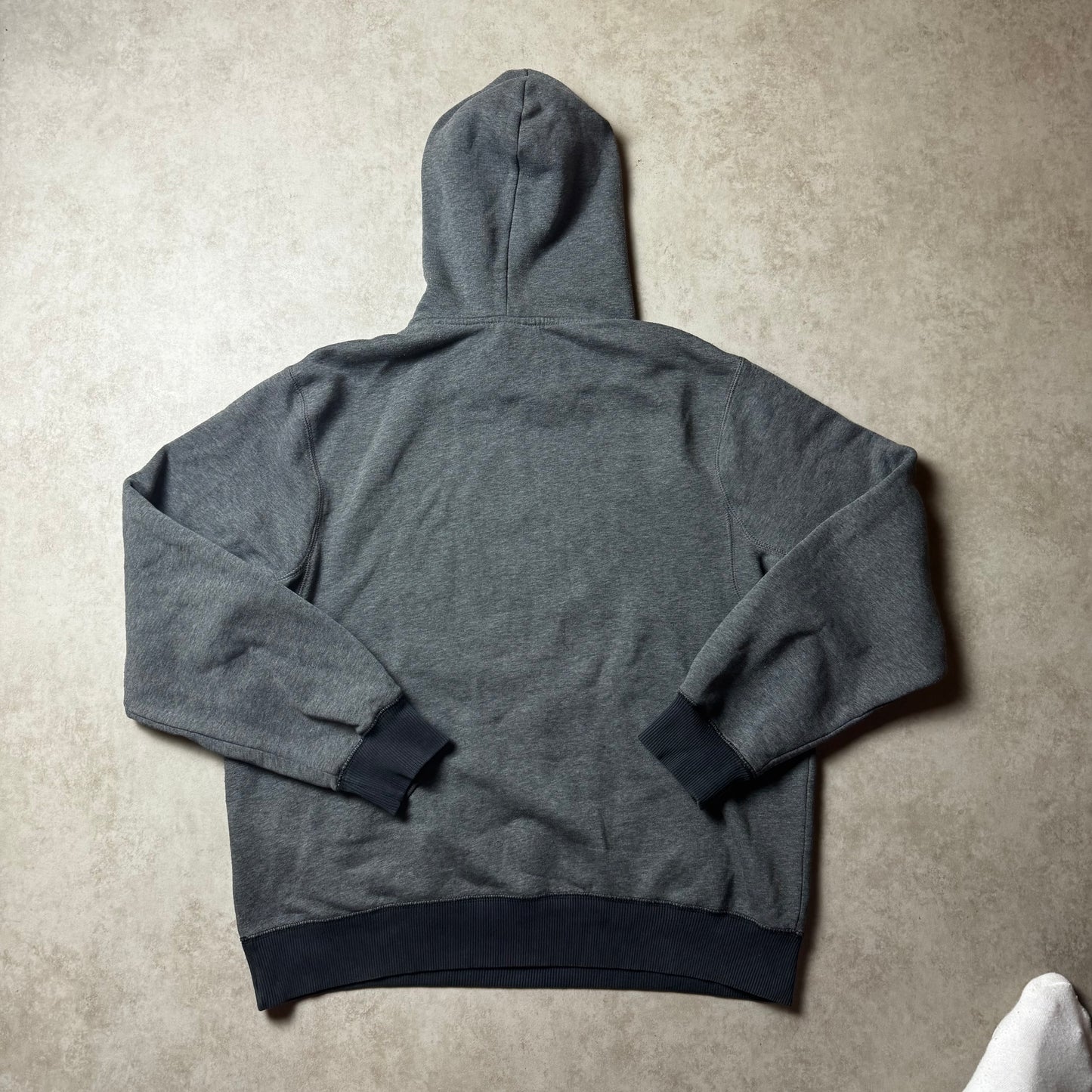 Gray Nike Vintage Hoodie - M