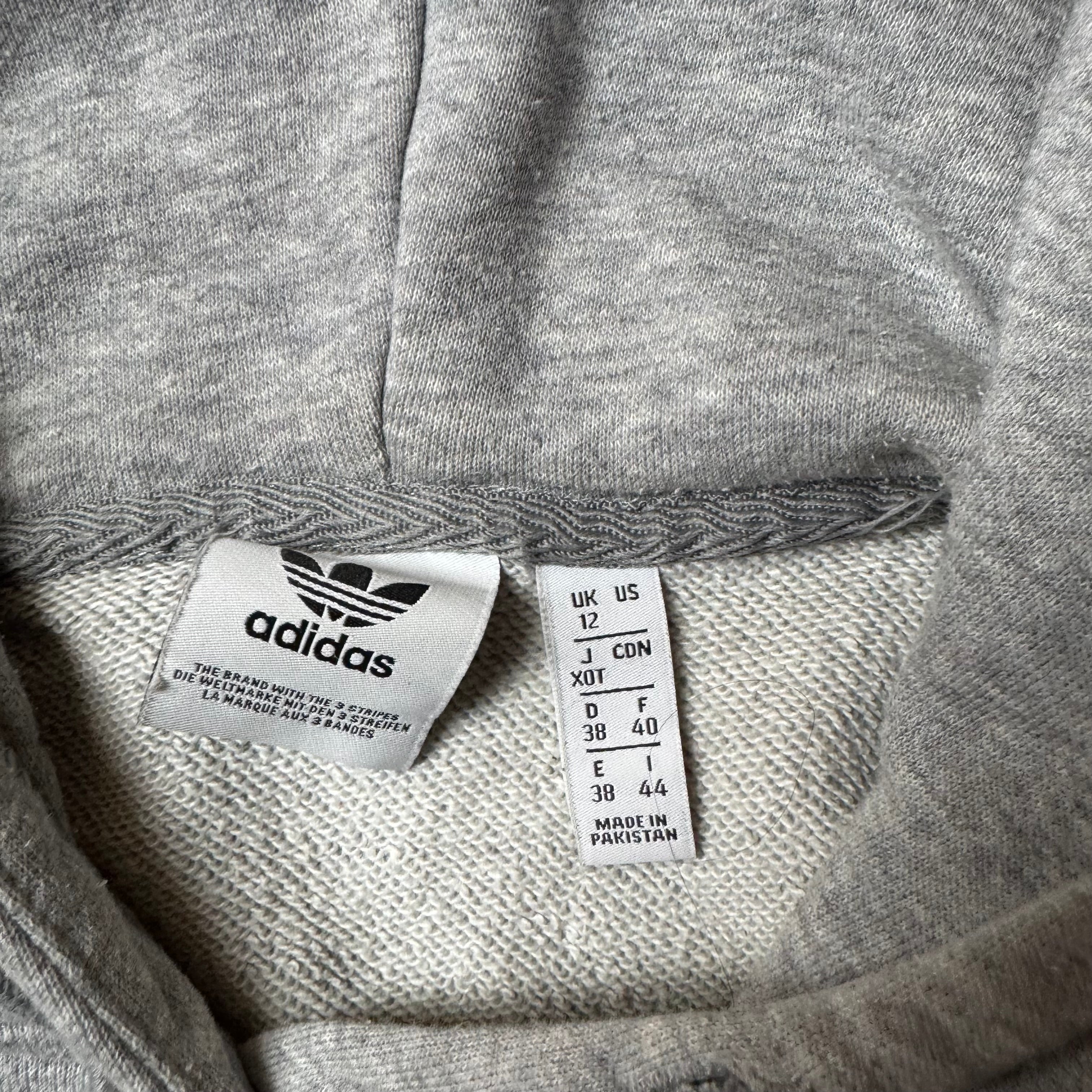 Gray Adidas Hoodie - S