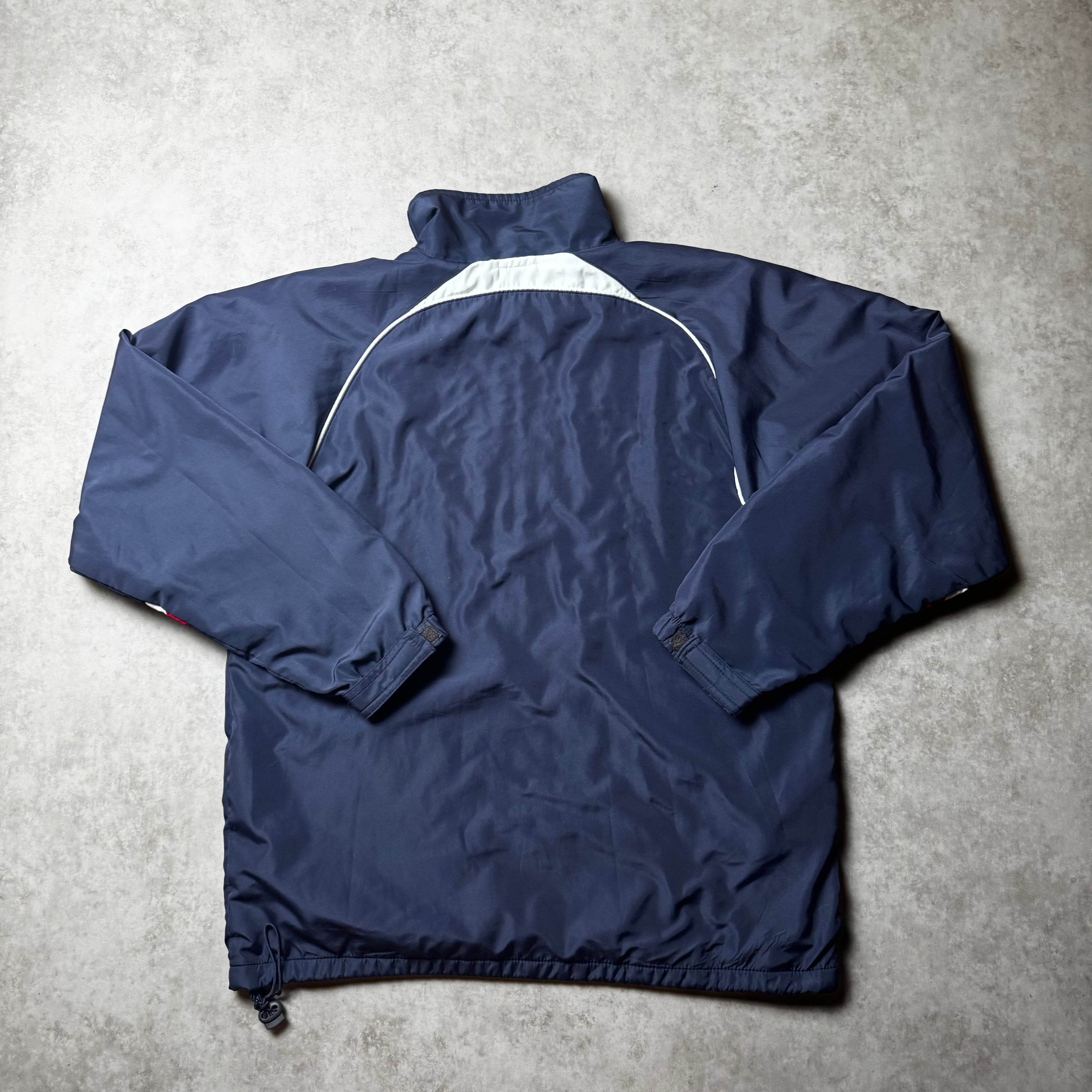Navy Vintage Nike Windbreaker - M