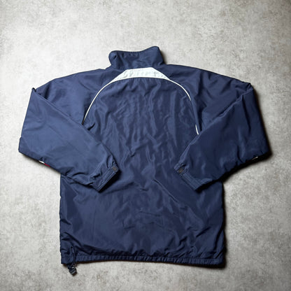 Navy Vintage Nike Windbreaker - M