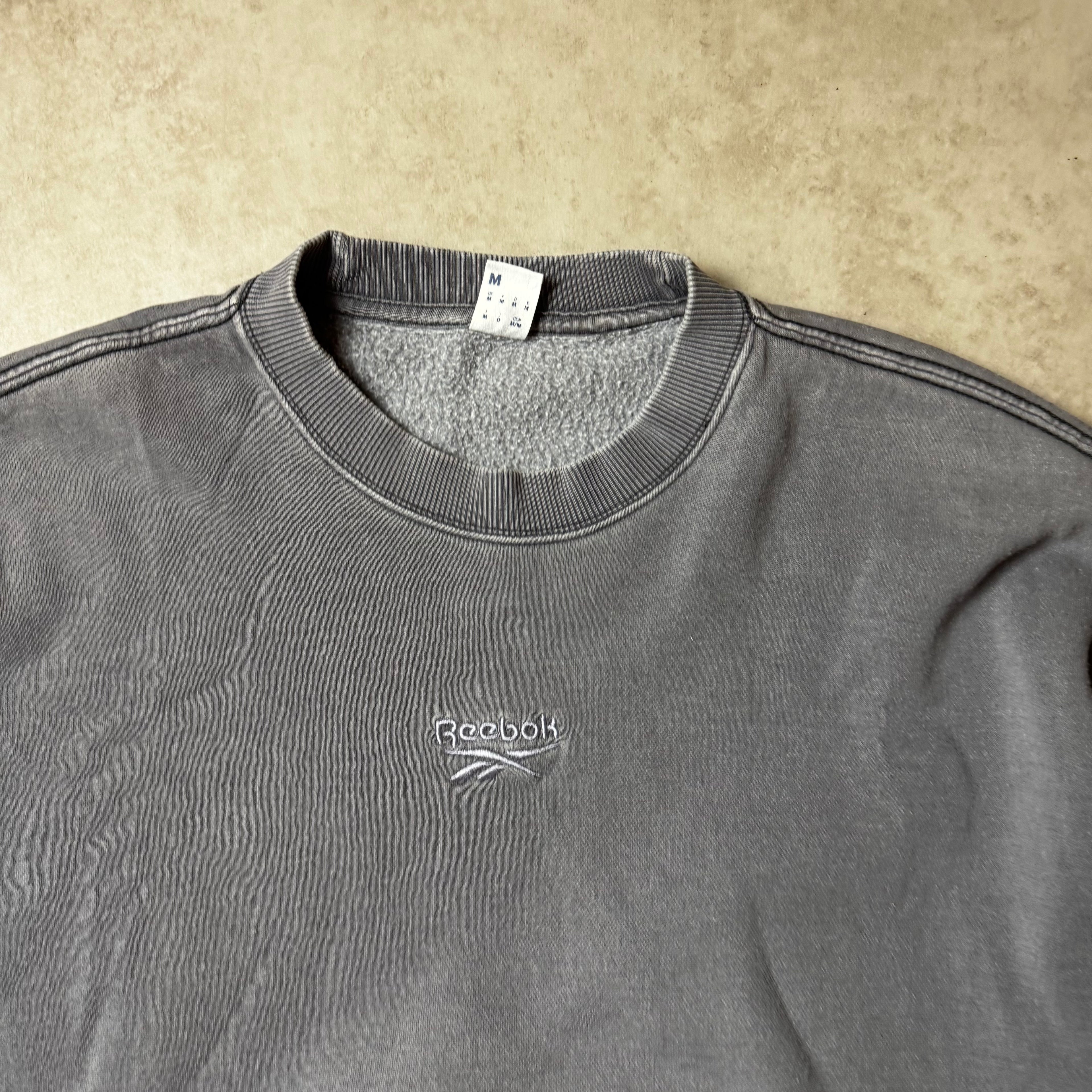 Gray Reebok Sweatshirt - M