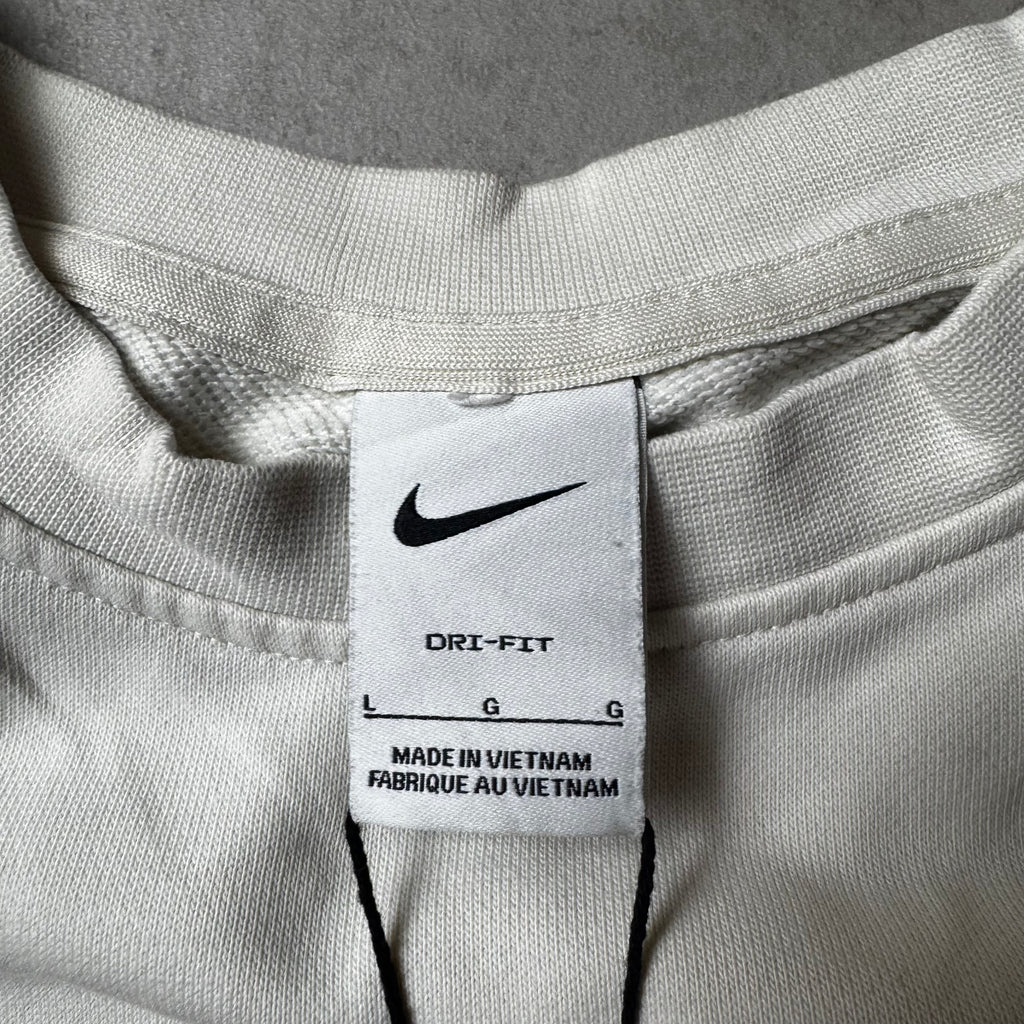 White Nike Sweatshirt - L wmns