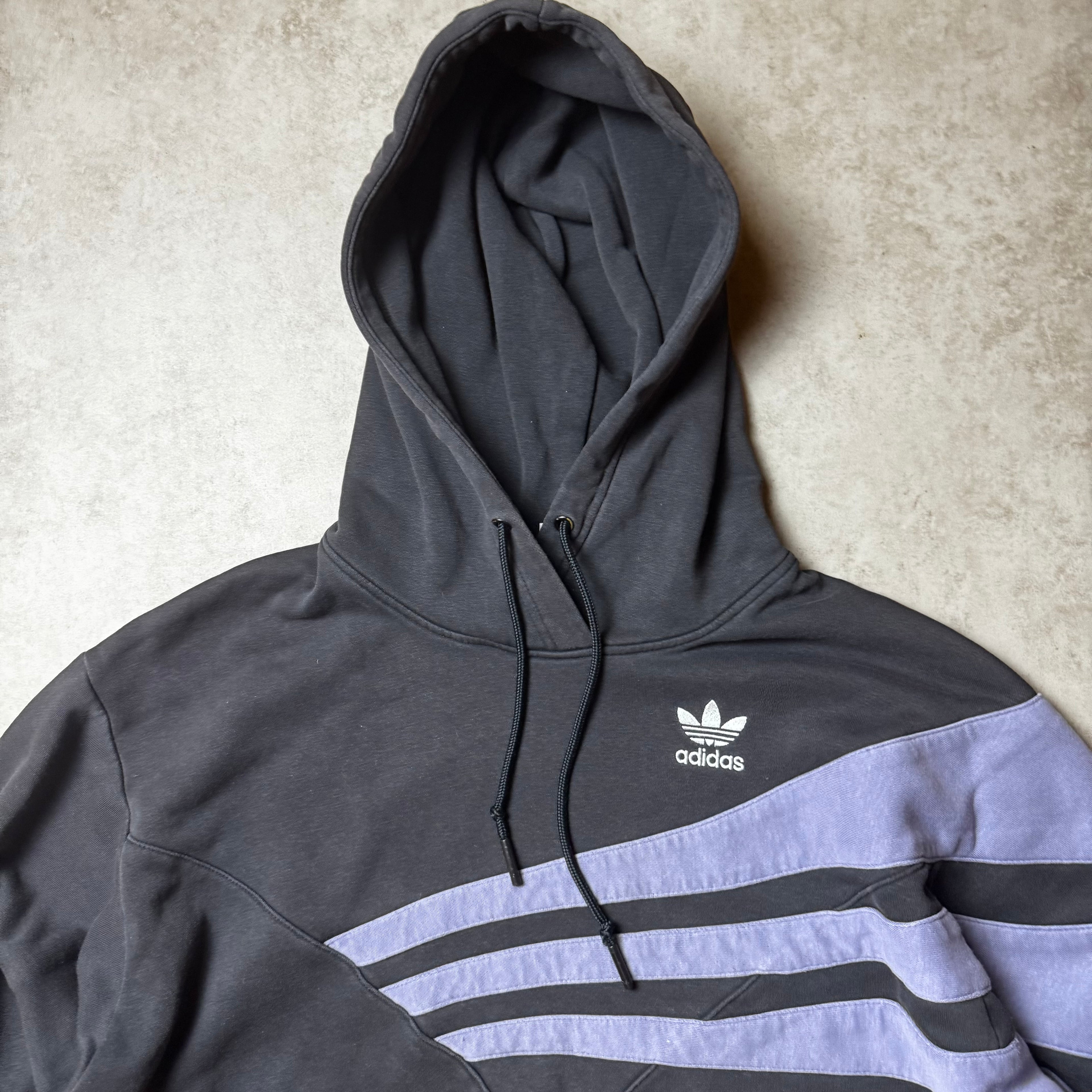 Black Adidas Hoodie - S