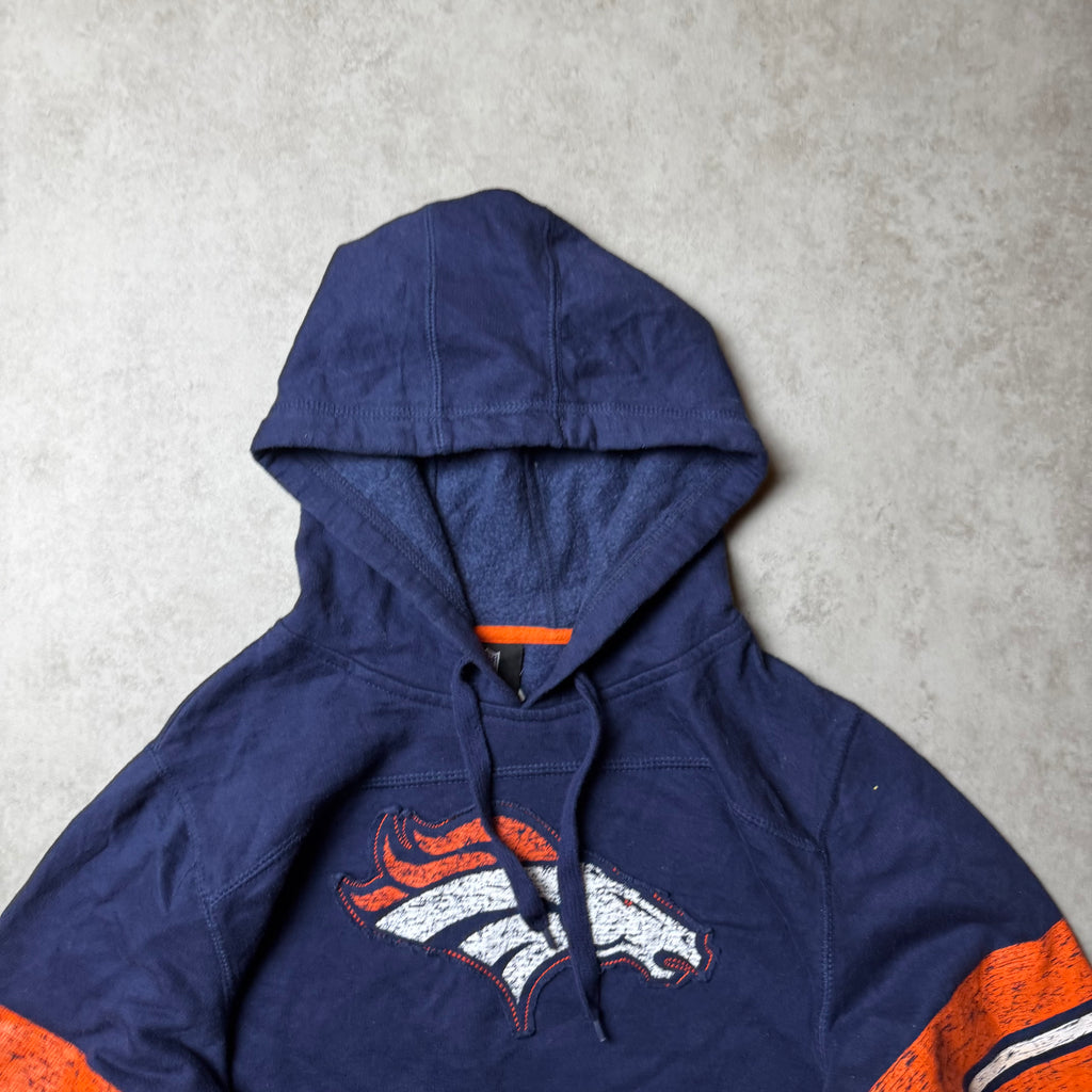 Dark Blue NFL Denver Hoodie - Size M WMNS