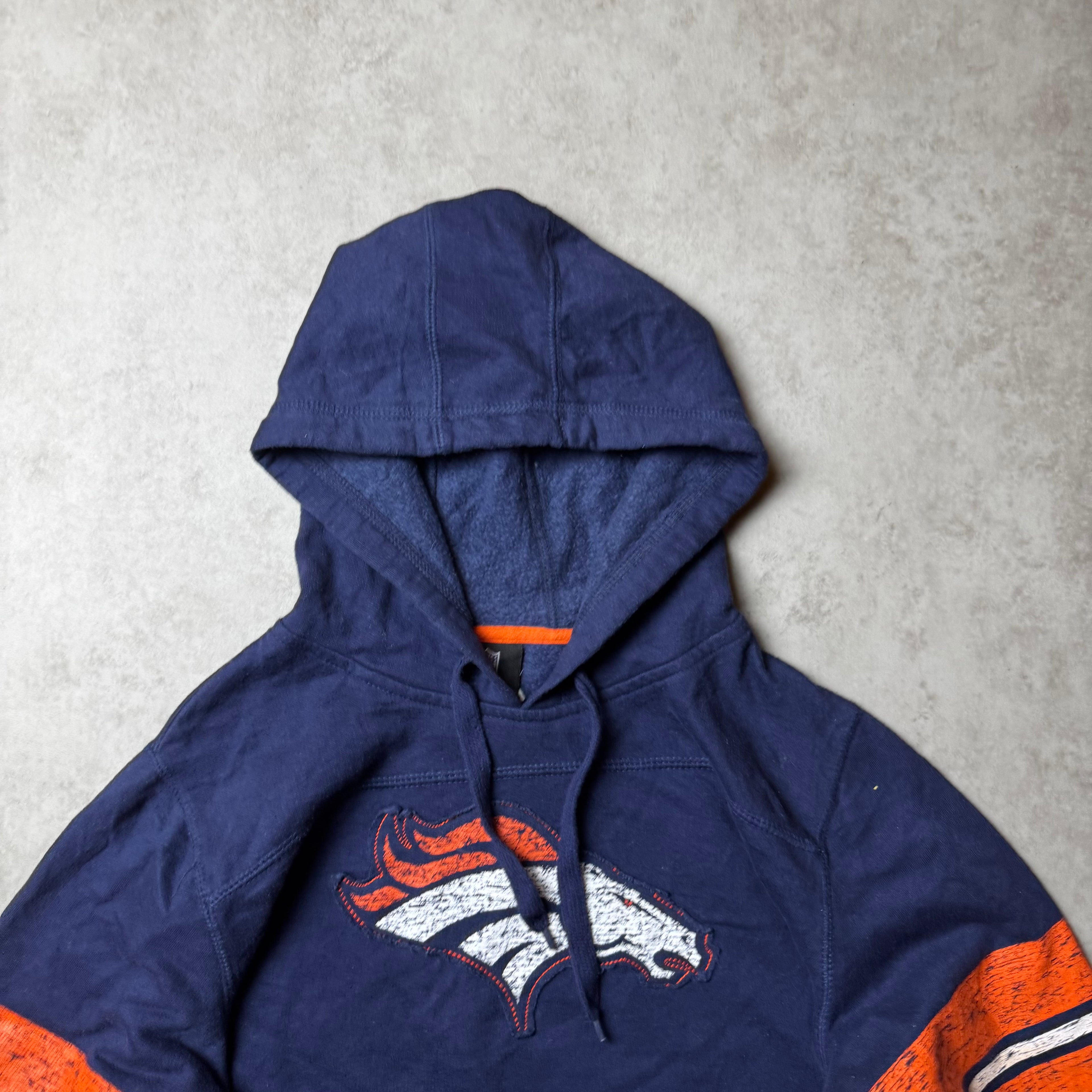 Dark Blue NFL Denver Hoodie - Size M WMNS