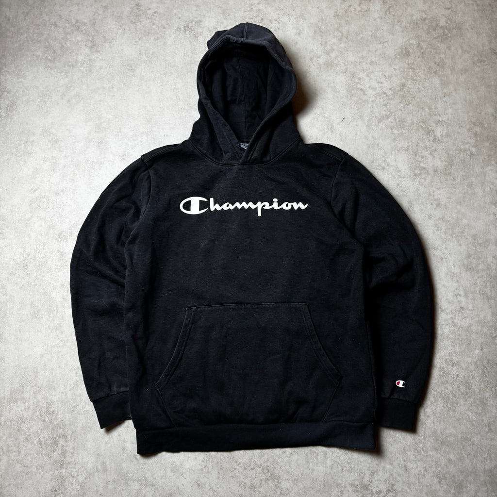 Black Champion Hoodie - XXS