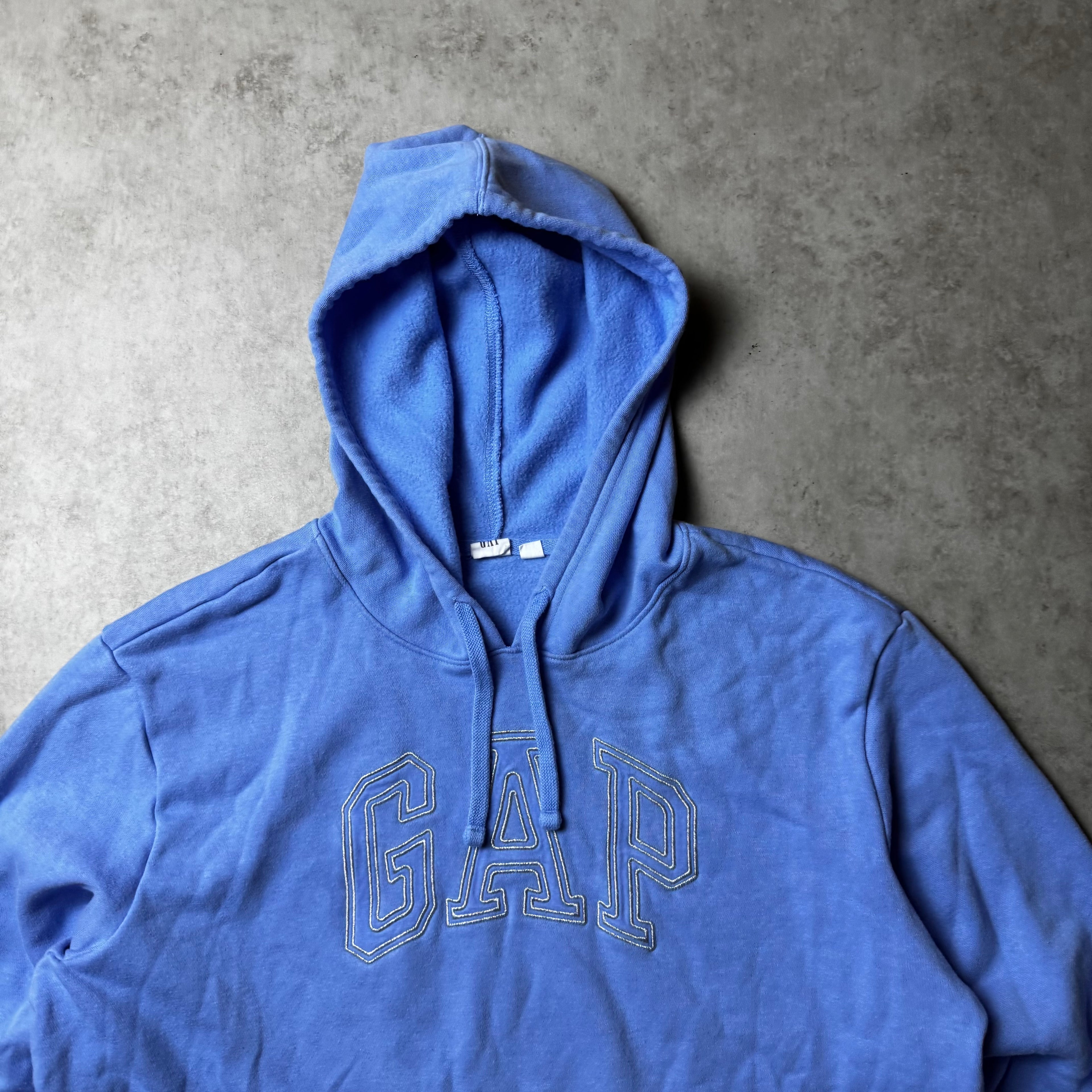 Blue GAP Hoodie - L