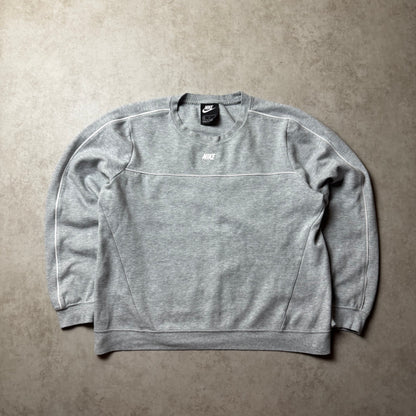 Gray Nike Sweatshirt - M