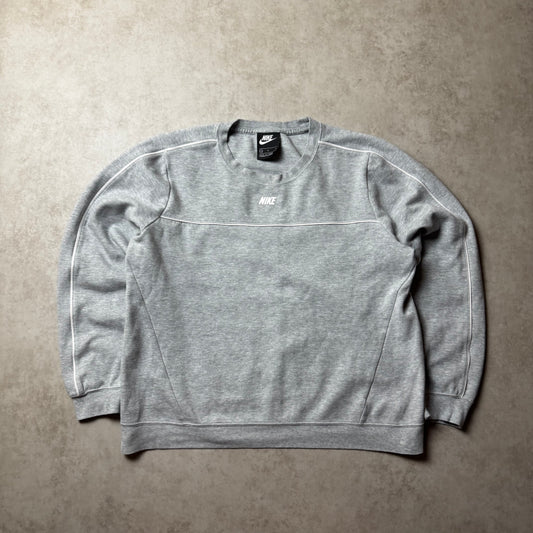 Gray Nike Sweatshirt - M